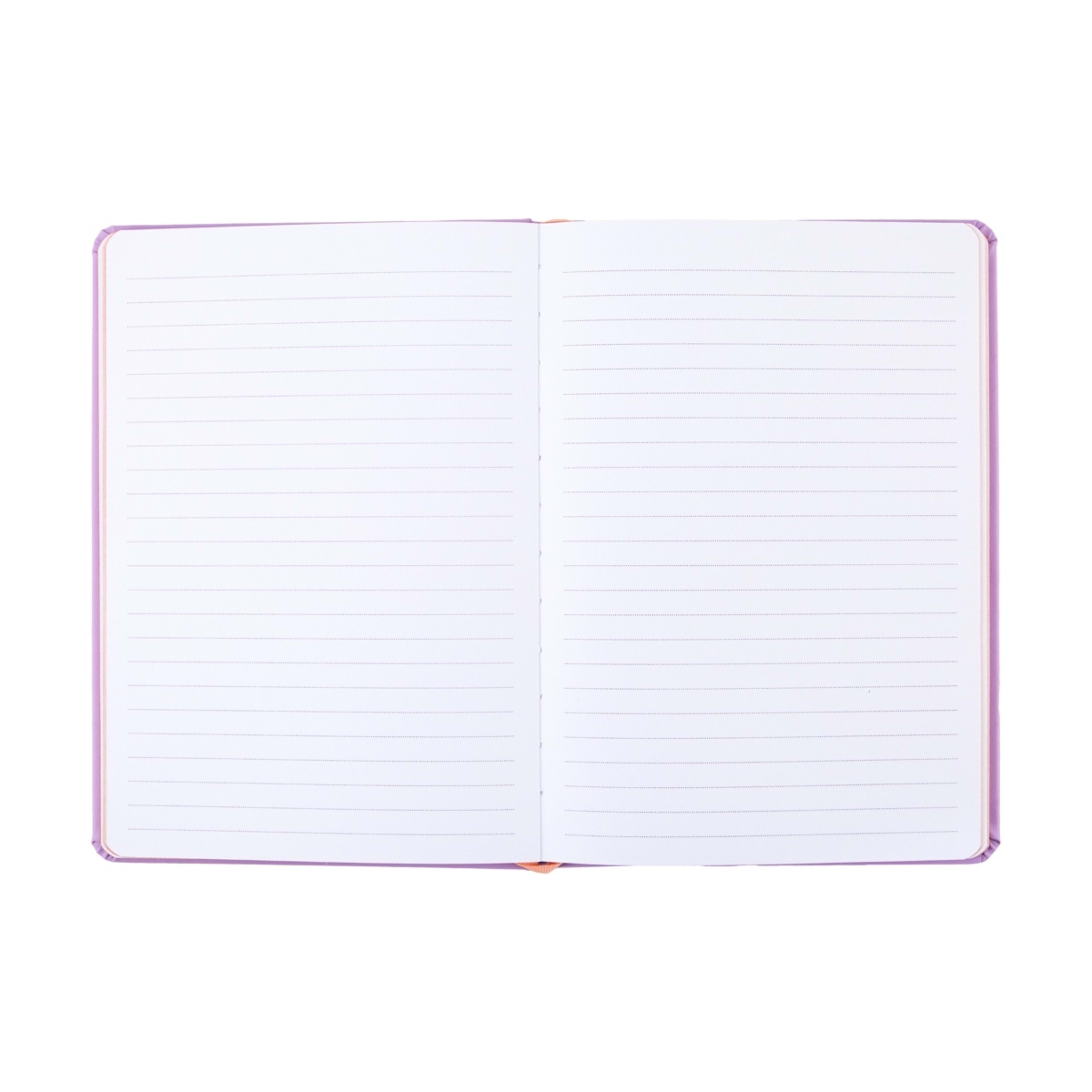 2 Journal and Pencil Case Set - Purple and Orange, 2 of 4