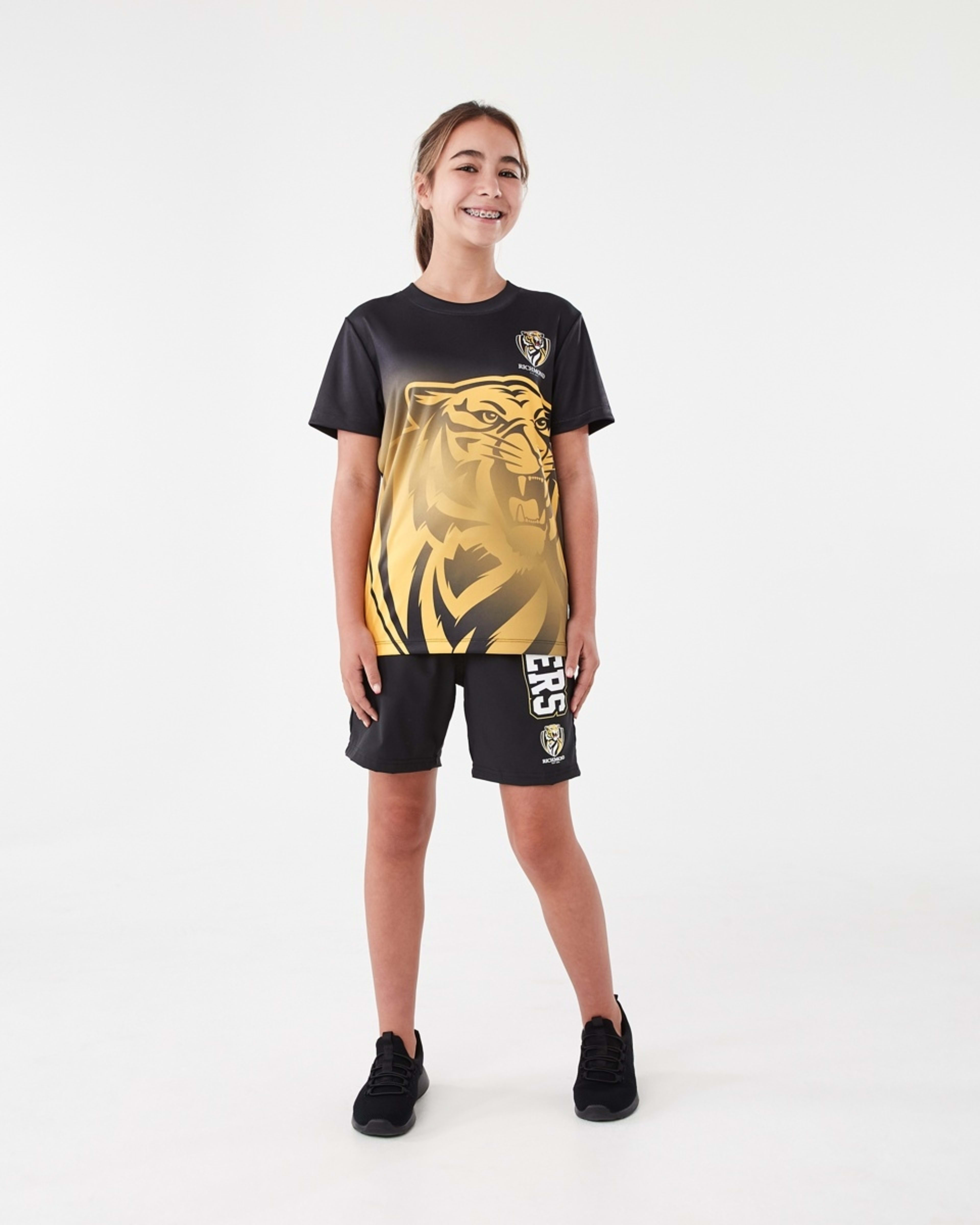 7 Official AFL Kids Training T-shirt Richmond, 7 of 10