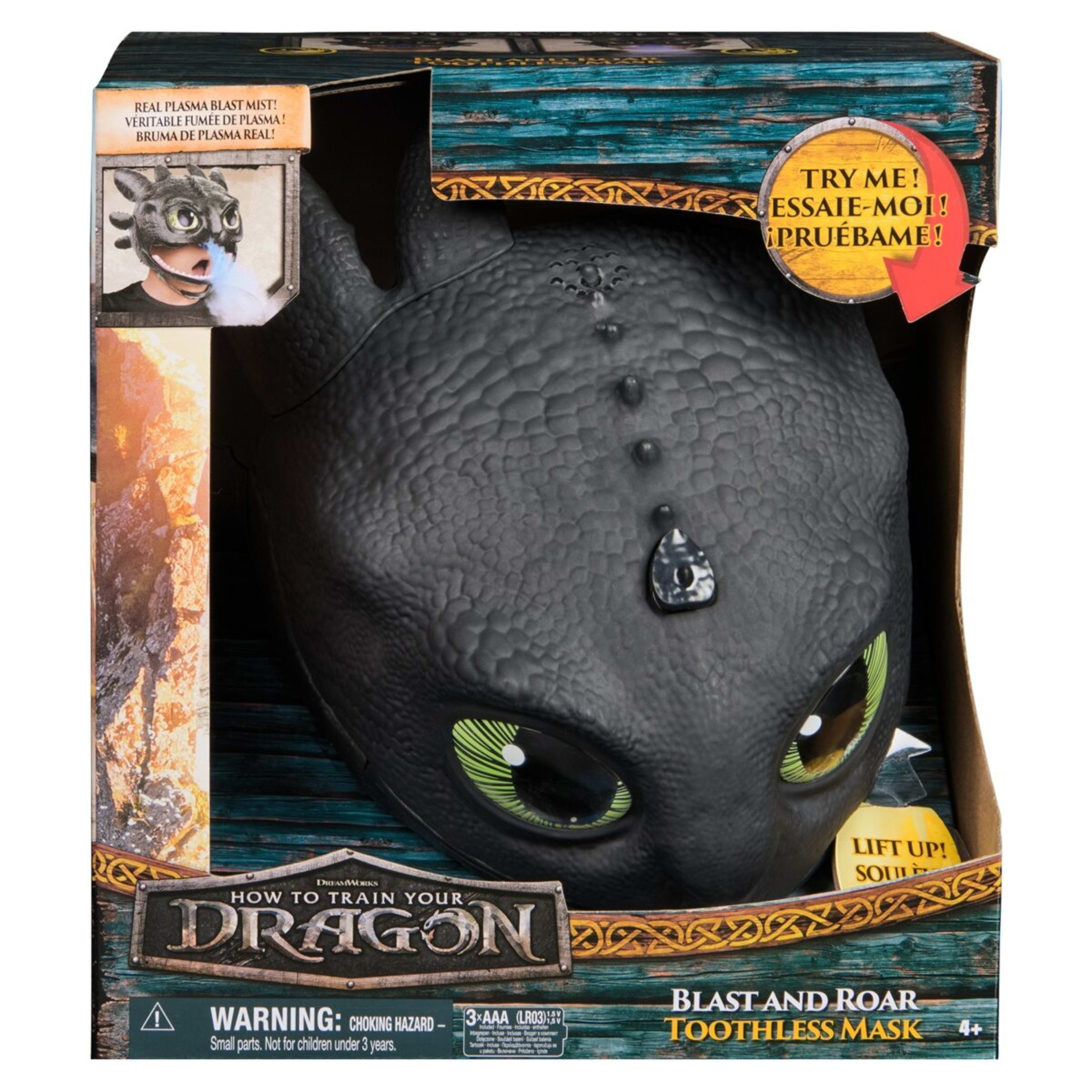 1 How To Train Your Dragon Blast and Roar Toothless Mask