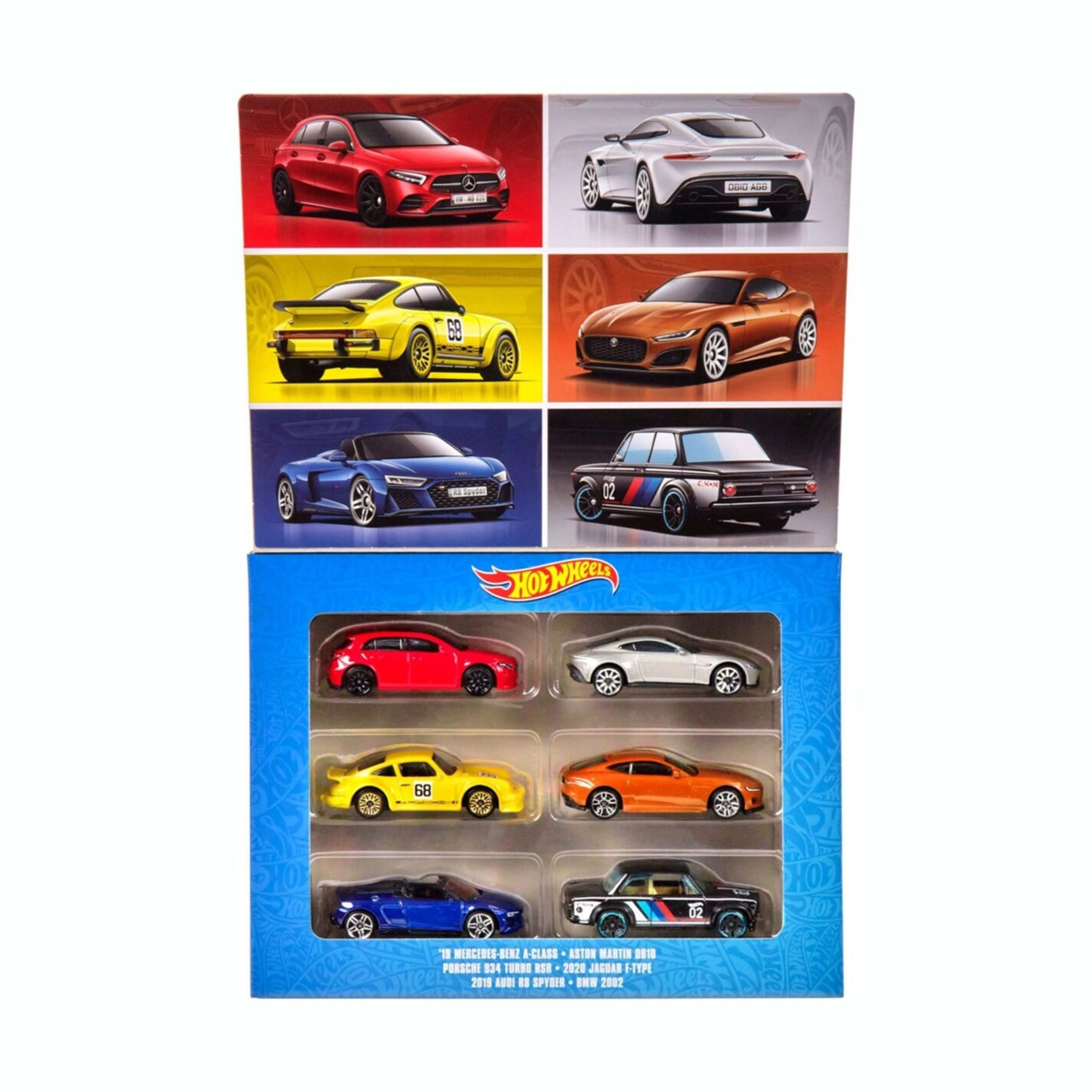 Hot Wheels European Car Culture Multipack Kmart