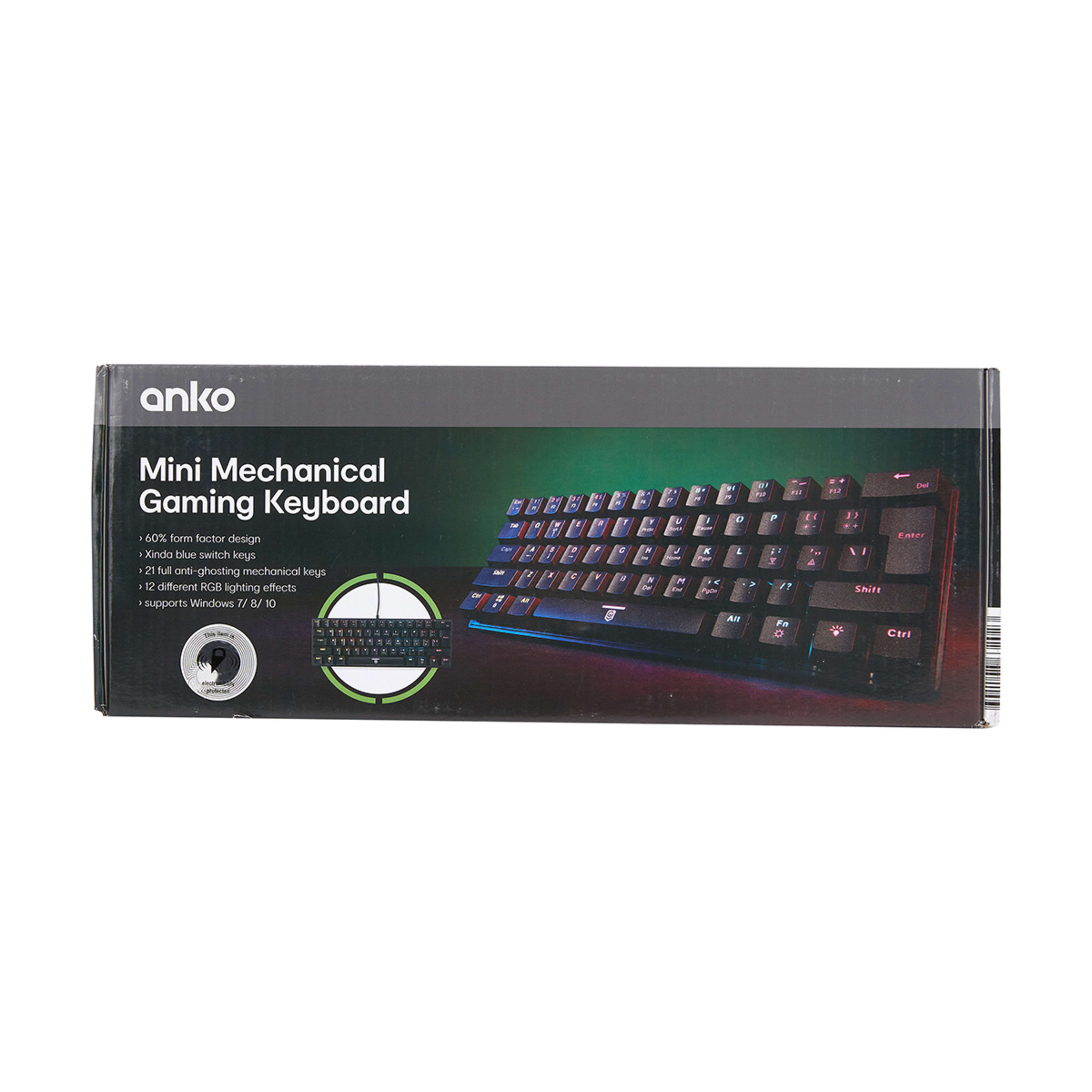 Mini Mechanical Gaming Keyboard Kmart