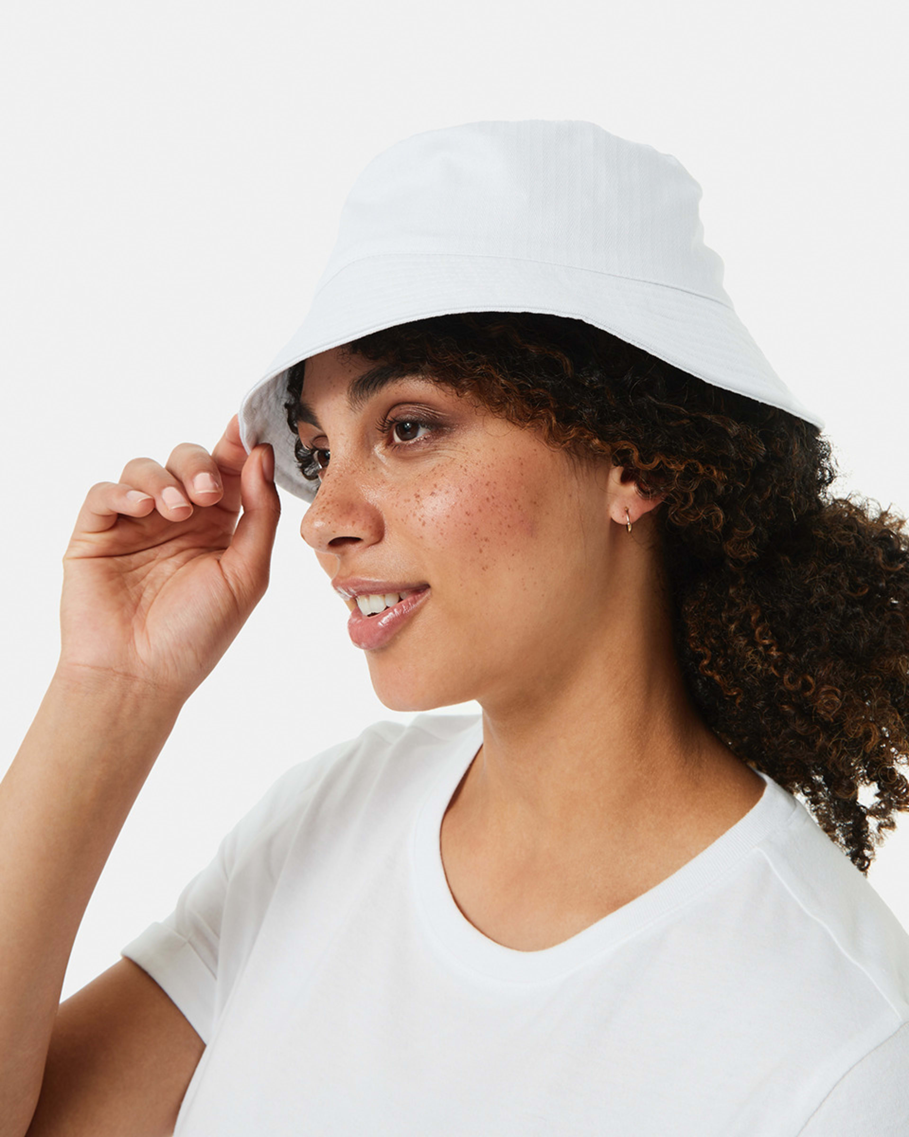 Cotton Twill Bucket Hat Kmart