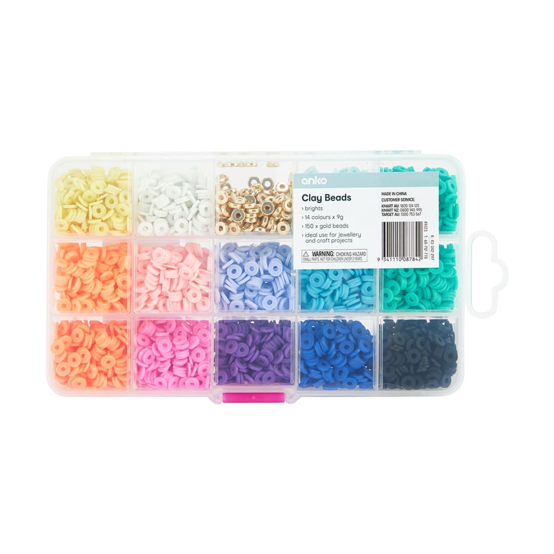 Clay Beads Kmart