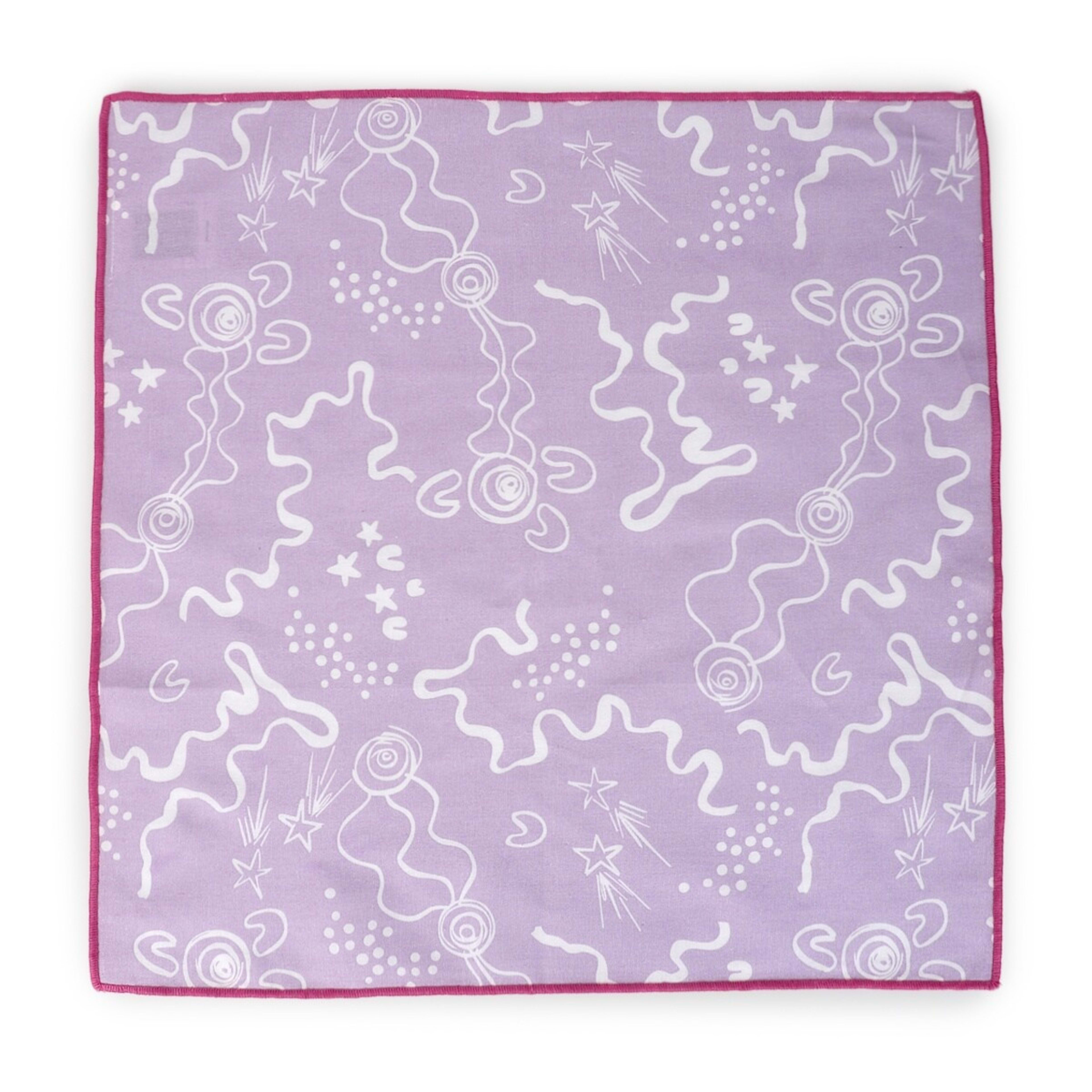 1 4 Pack Rachael Sarra Flourish Napkins