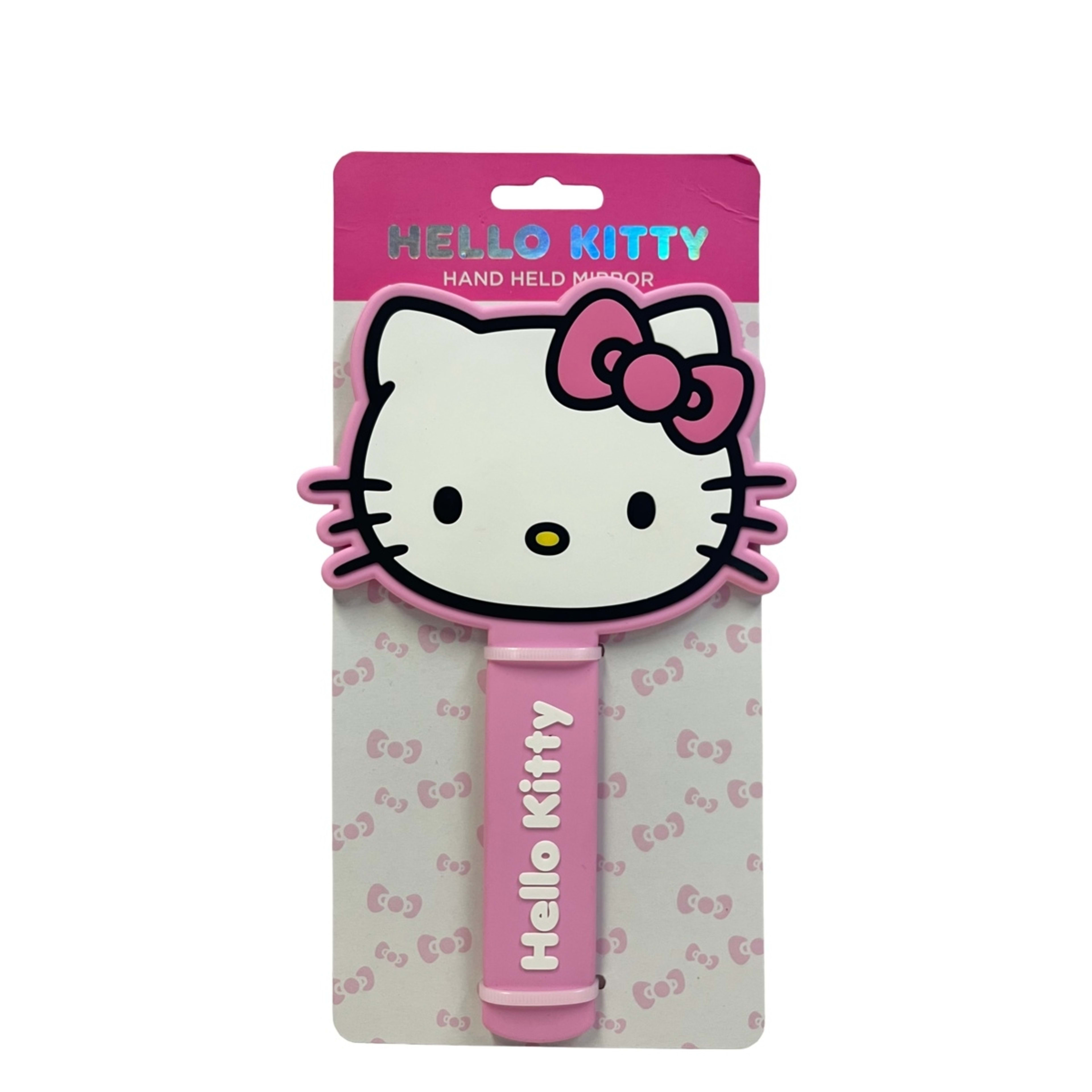 1 Hello Kitty Hand Held Mirror, 1 of 2