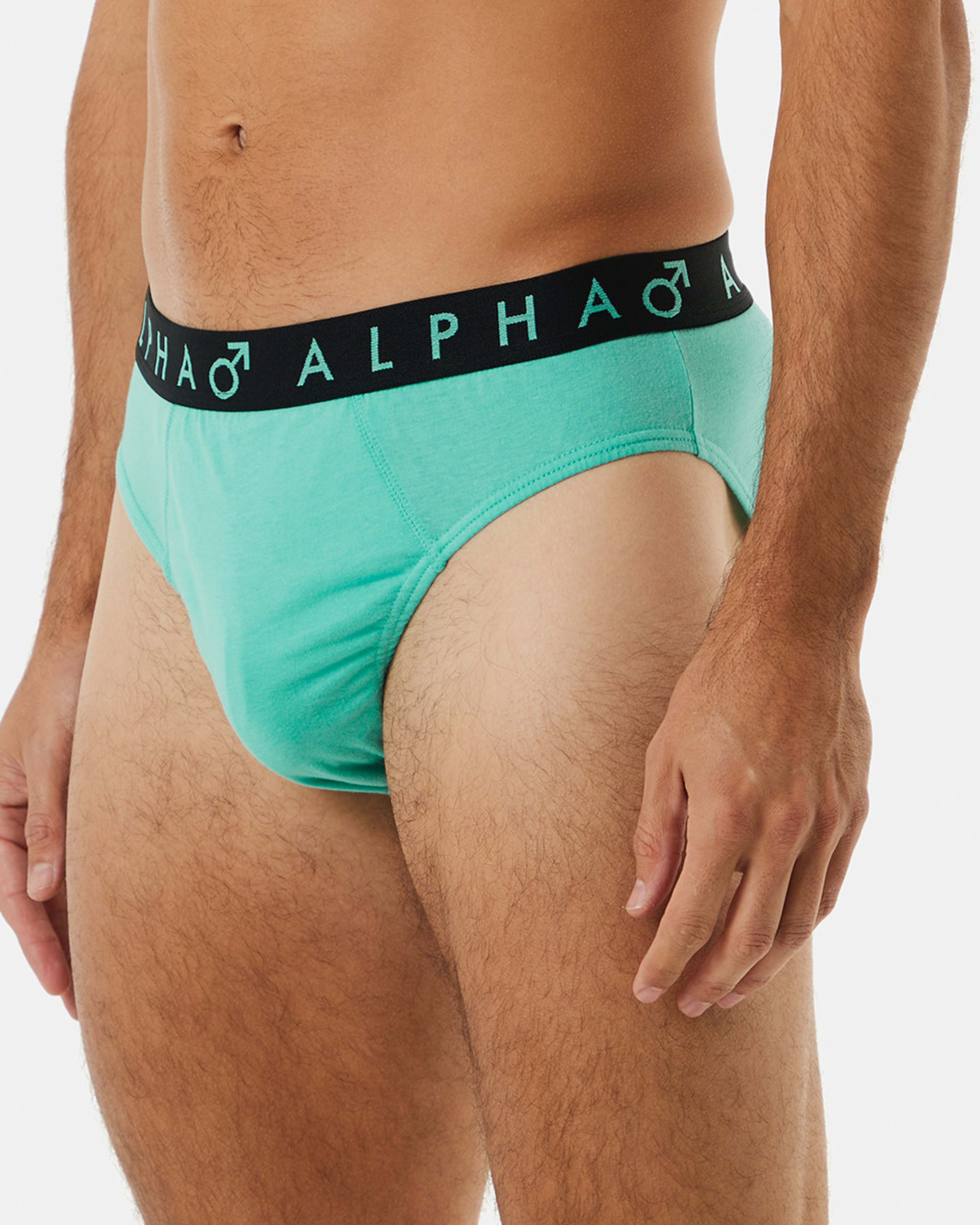 7 5 Pack Attached Elastic Hipster Briefs PRIMARY MULTI, 7 of 10
