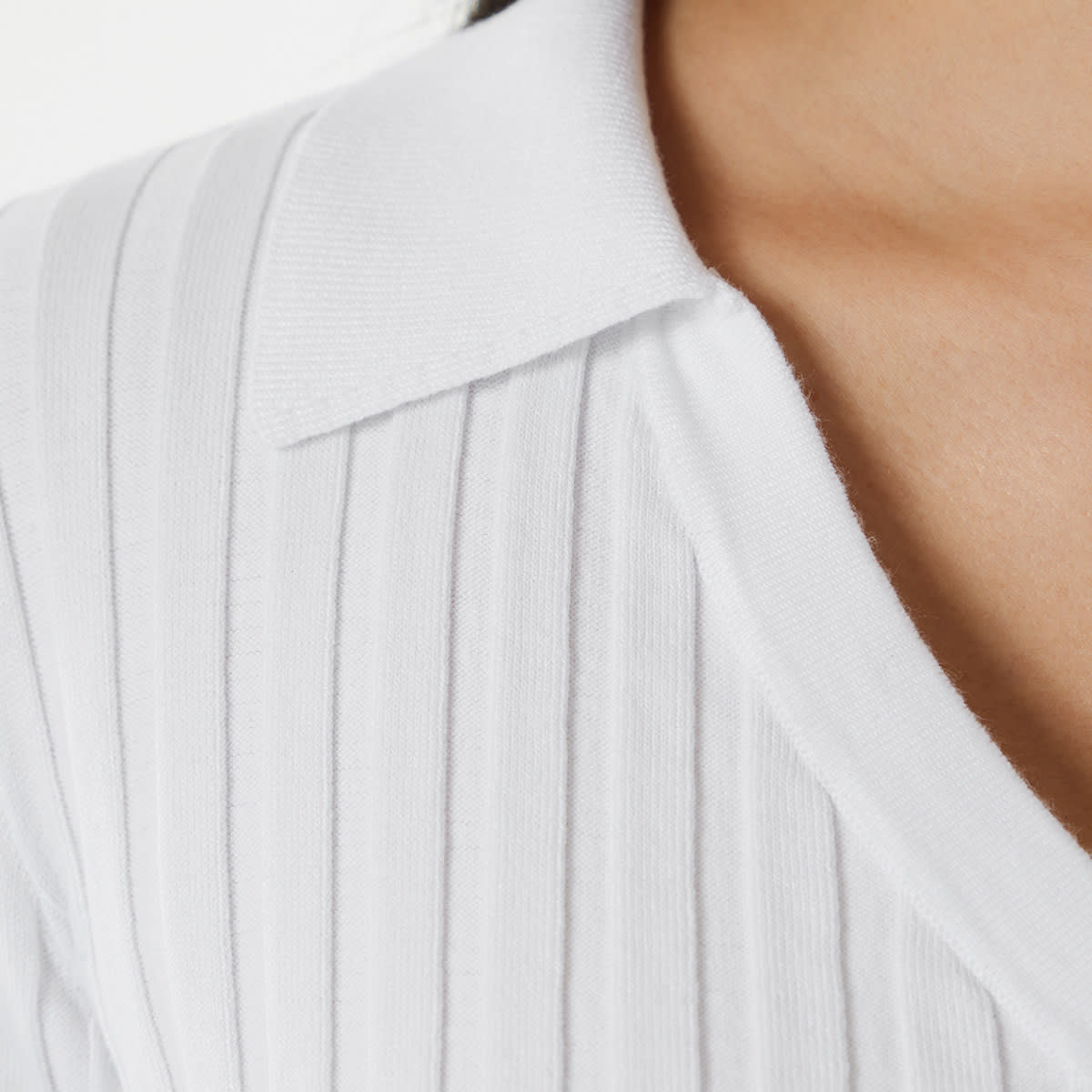 Long Sleeve True Knit Button Crop Top Kmart