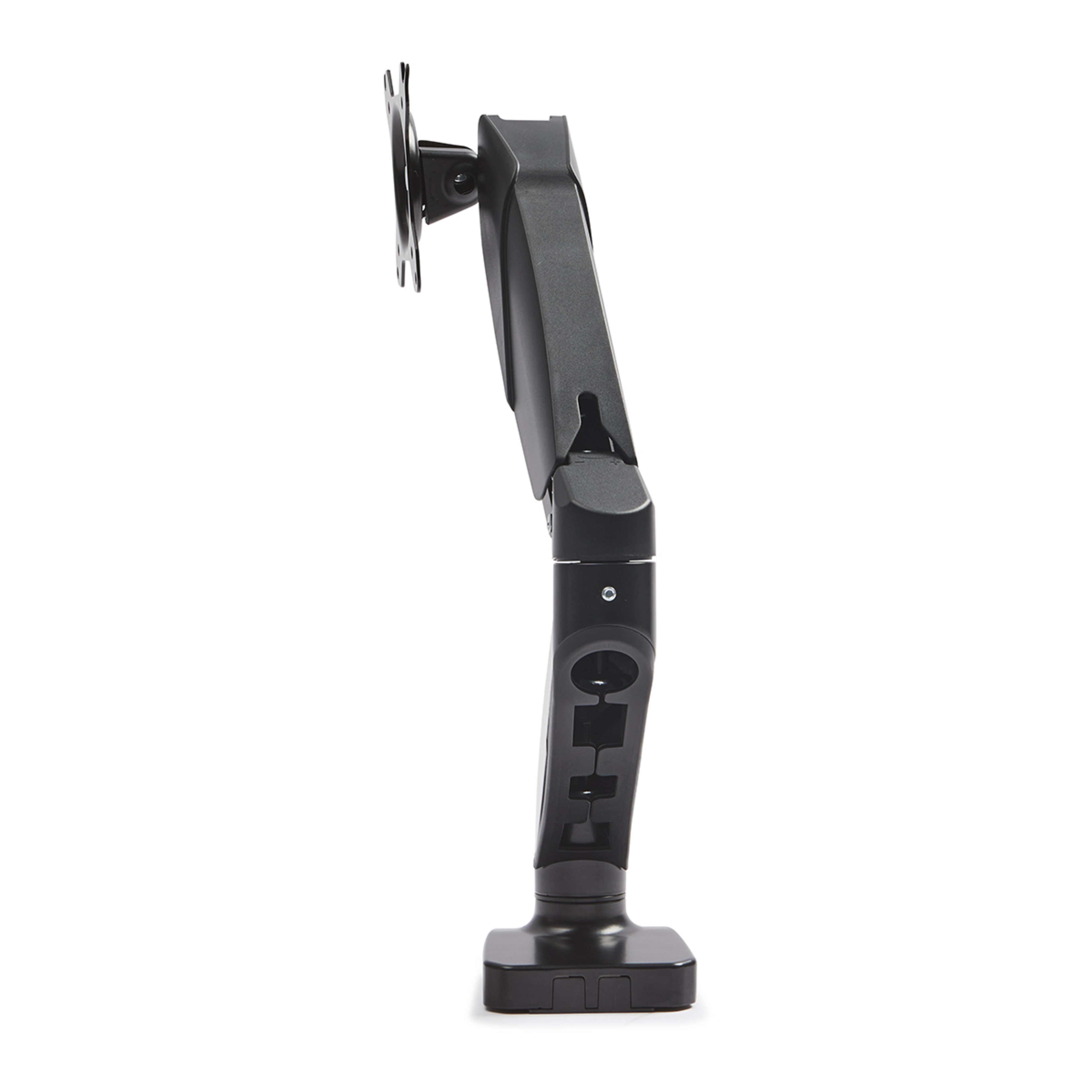 Single Arm Monitor Mount Black Kmart
