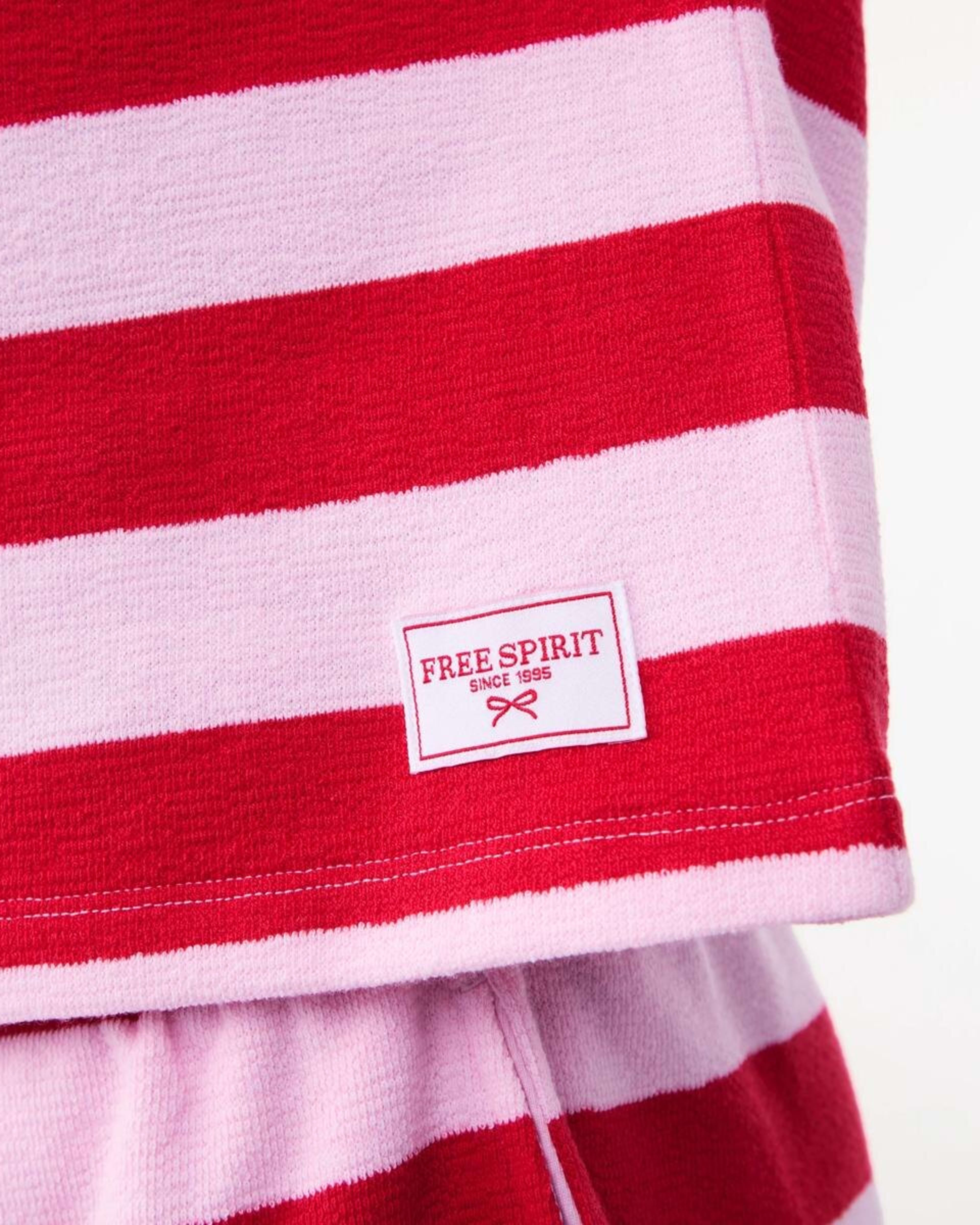 5 Textured Set BLOCK STRIPE LOLLIPOP, 5 of 9