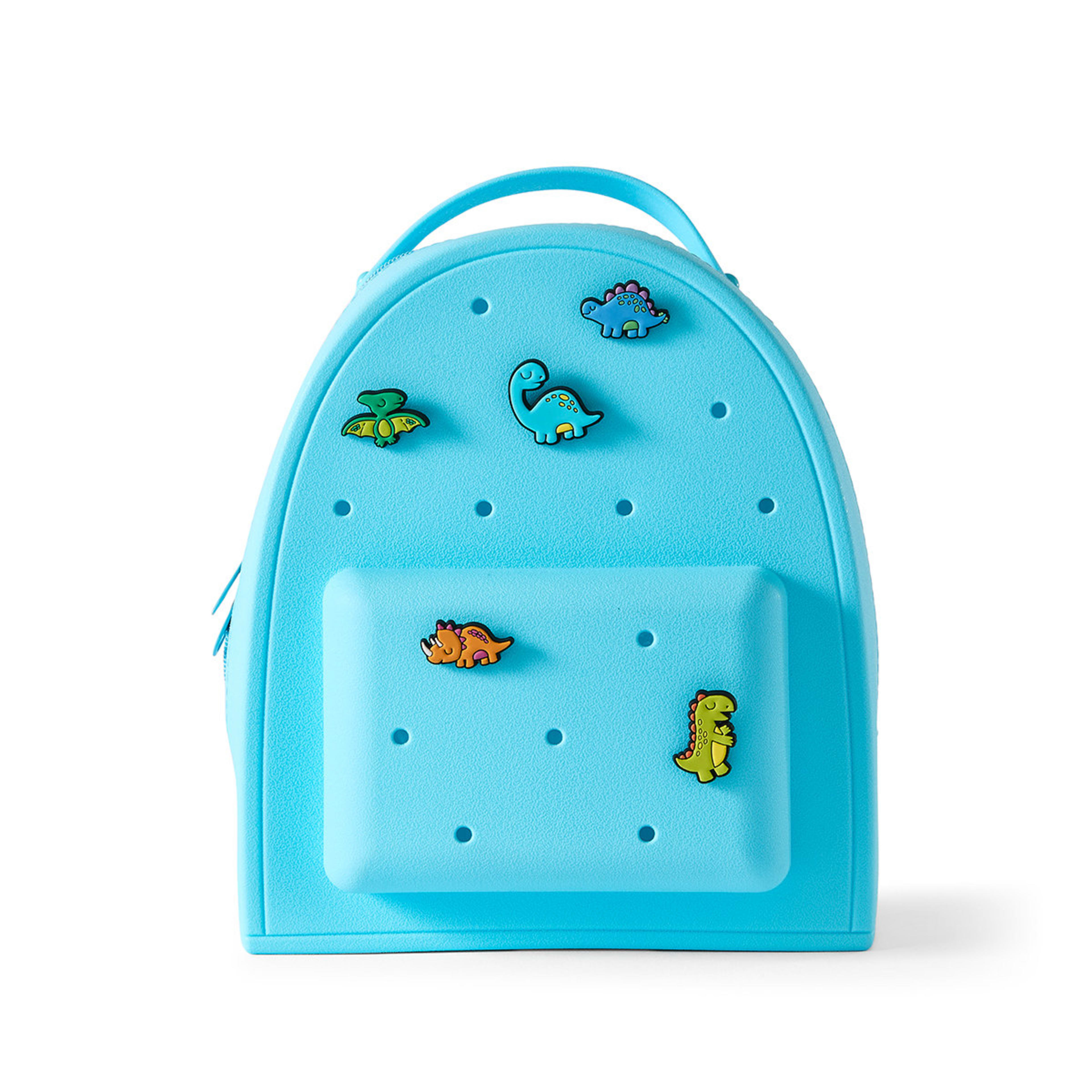 3 Mini Backpack with Charms - Blue, 3 of 9