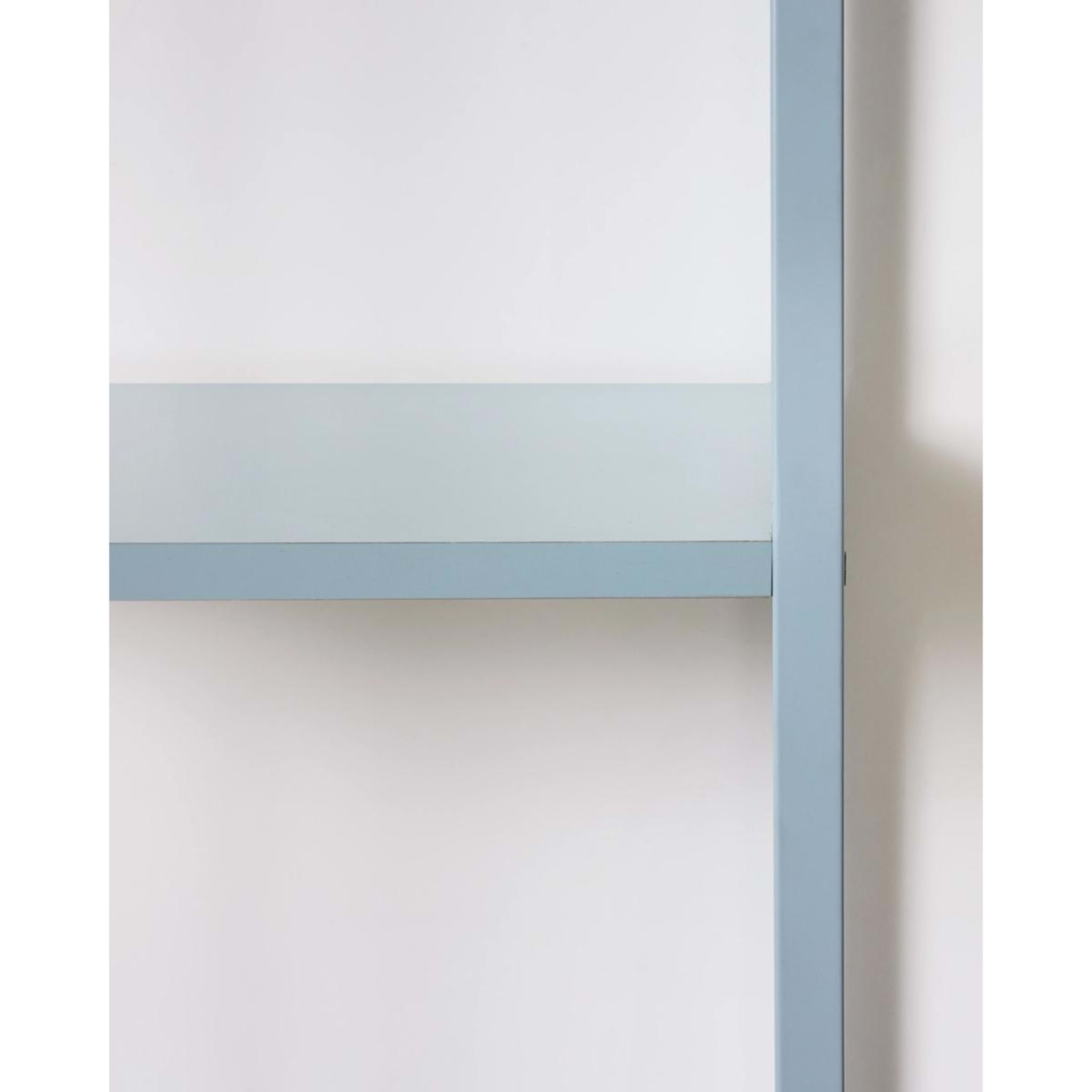 4 Stevie Tall Storage Unit with Shelves - Blue, 4 of 7