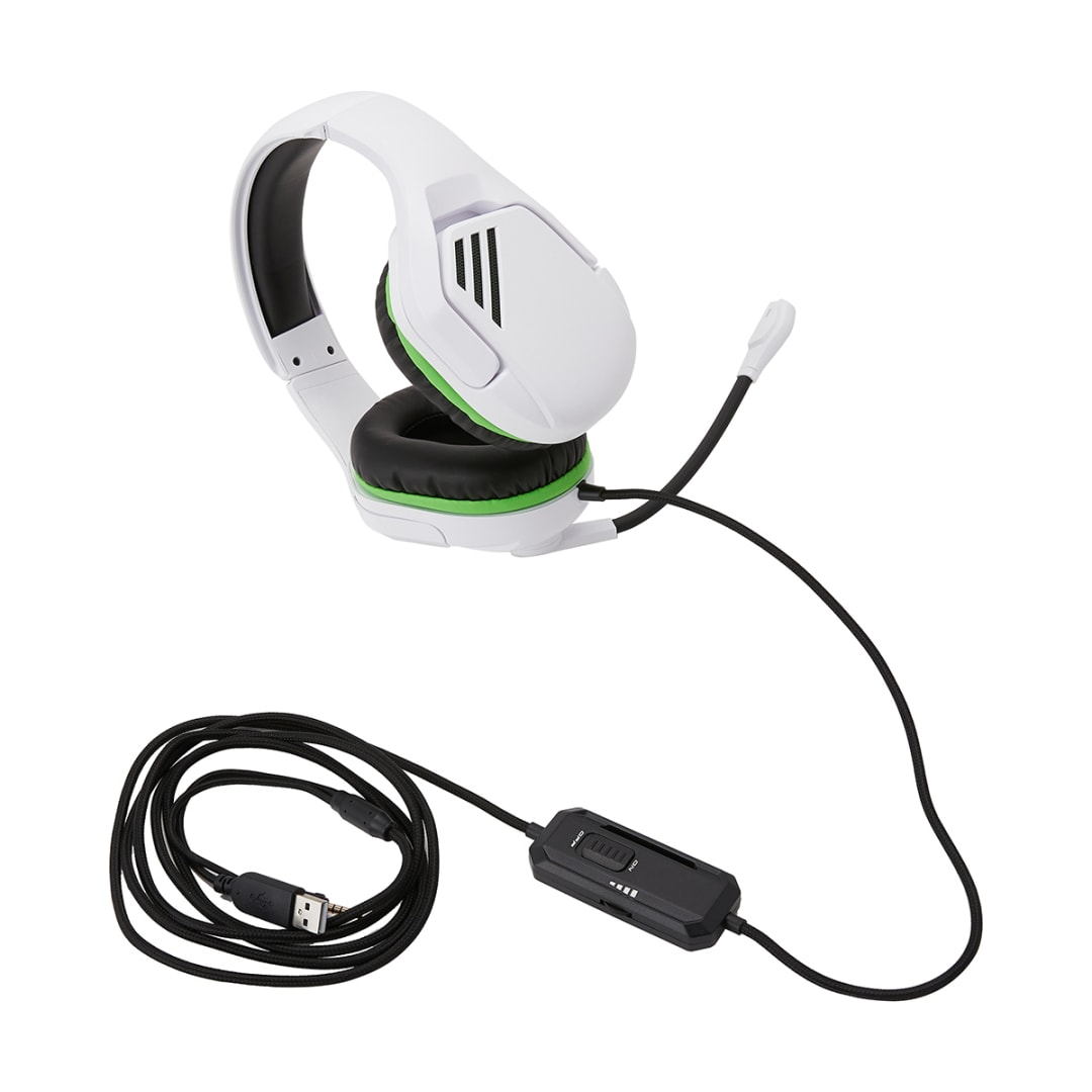 Gaming Headset White Kmart