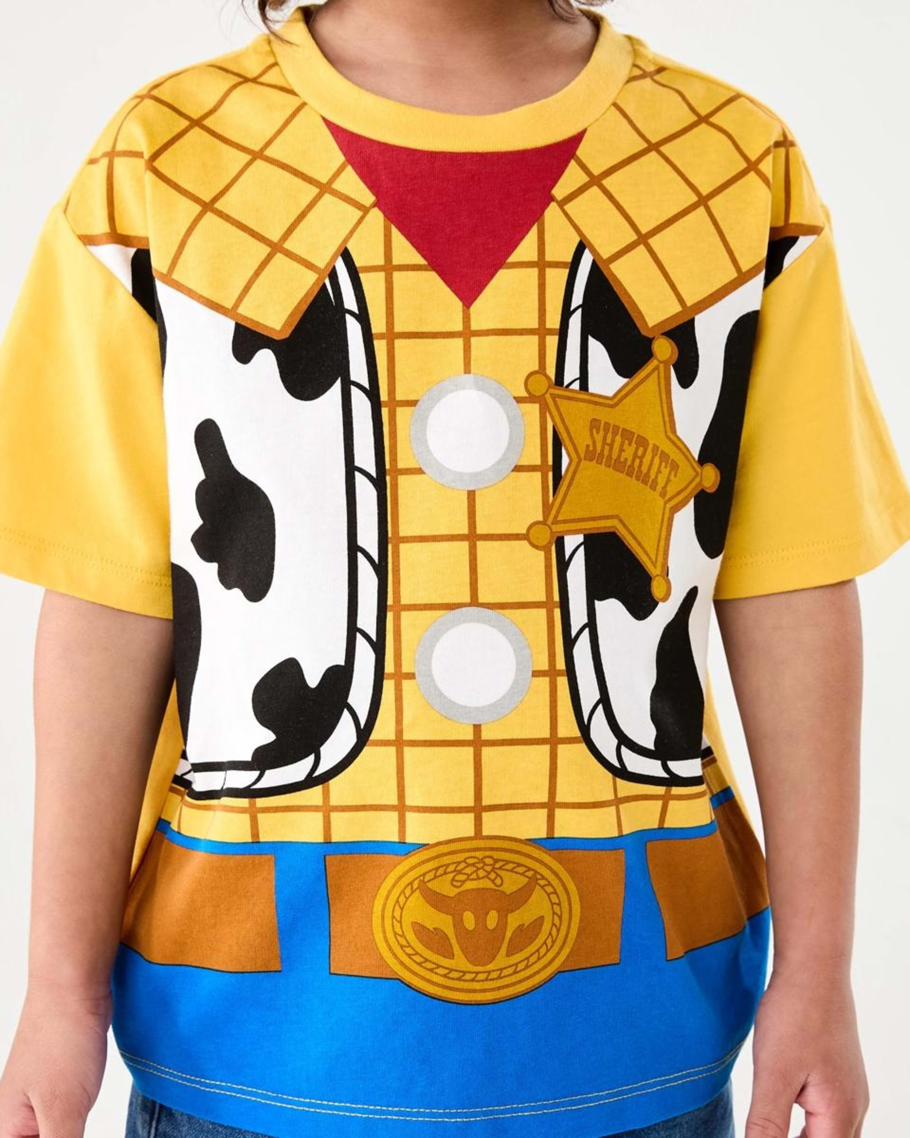 4 Toy Story License Character T-shirt TOY STORY WOODY SHERIFF, 4 of 6