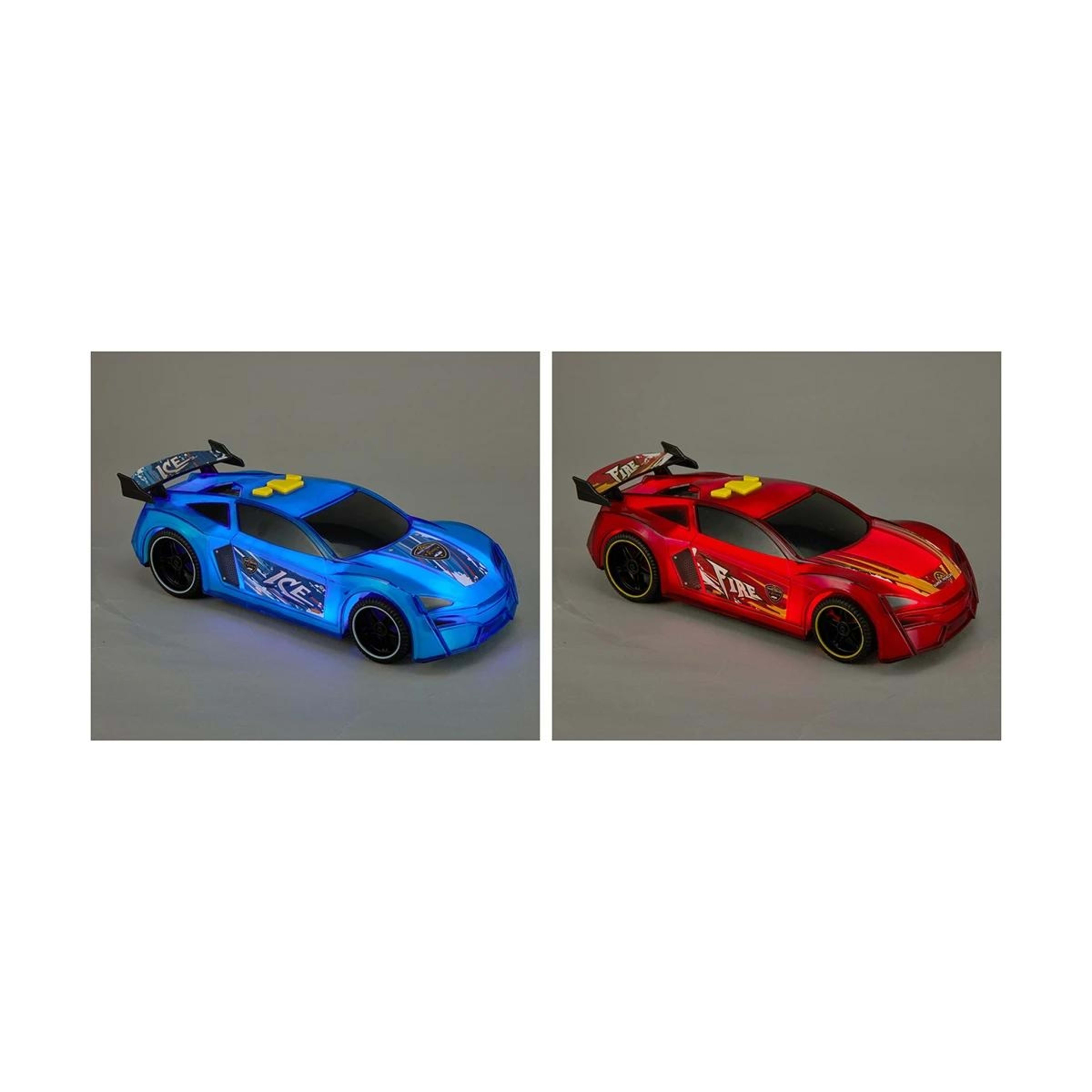 10 Extreme Racer Lights and Sound Vehicle Toy - Assorted, 10 of 10