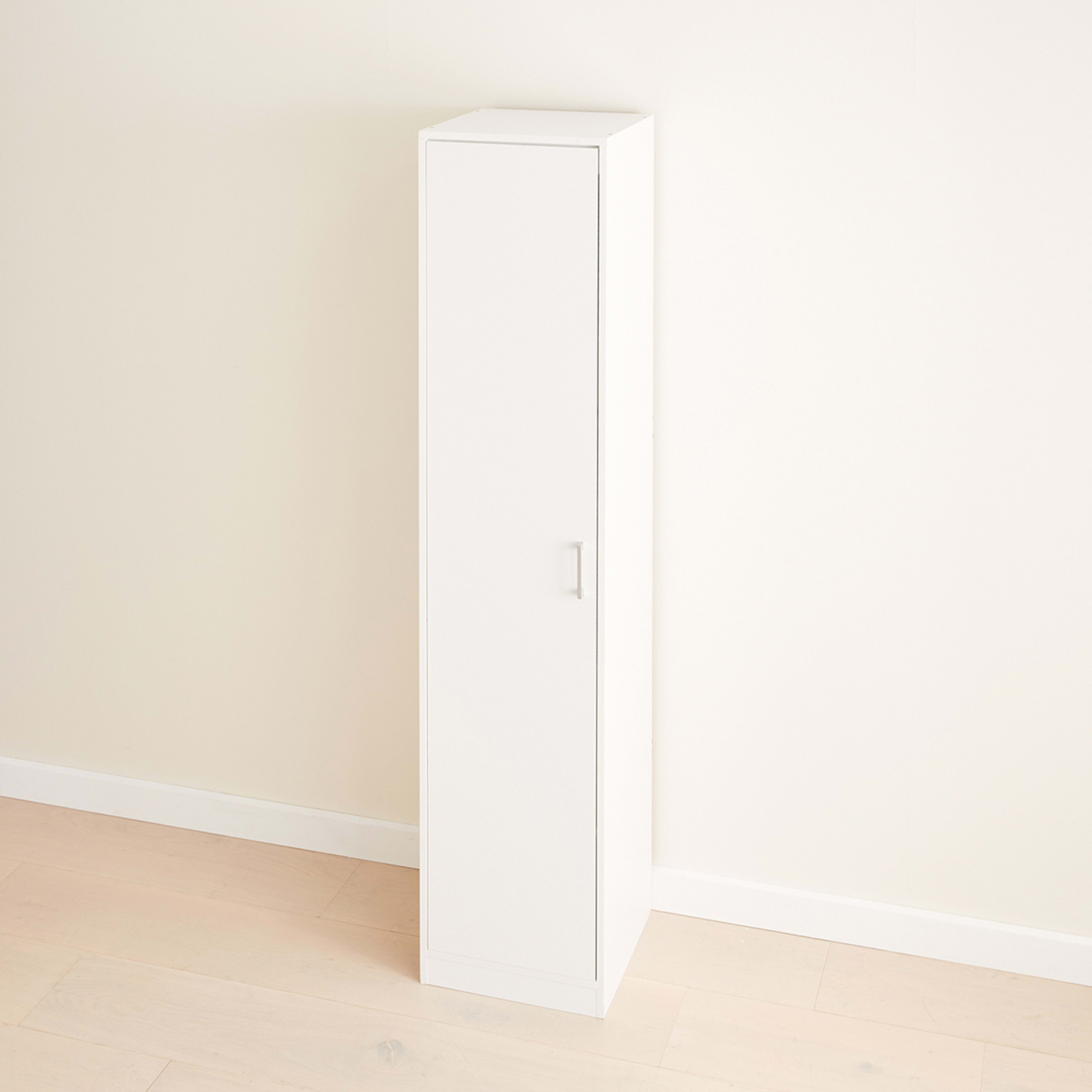 Multi Purpose Cupboard with 5 Tier Adjustable Shelves Kmart