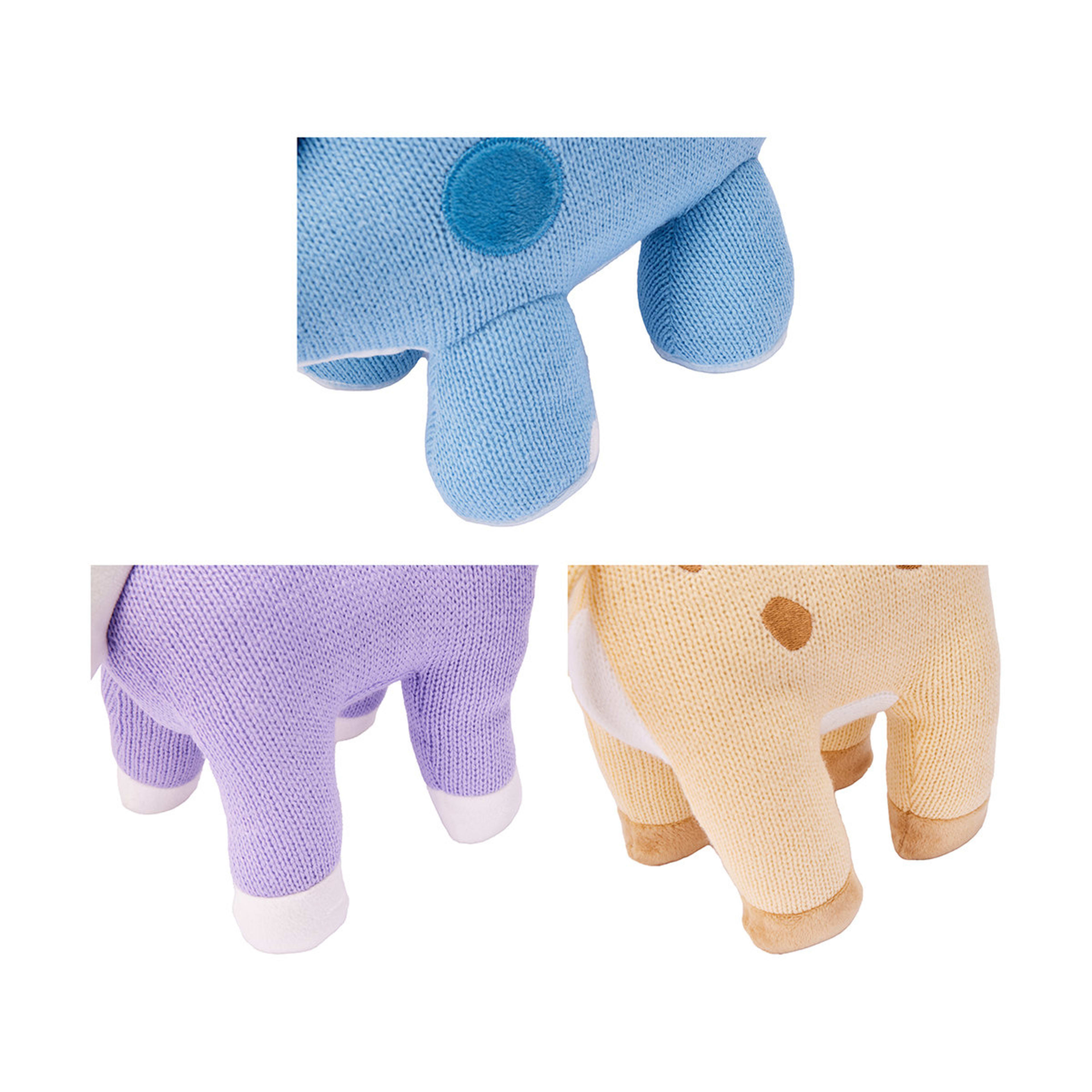 Knitted Plush Toy Assorted Kmart