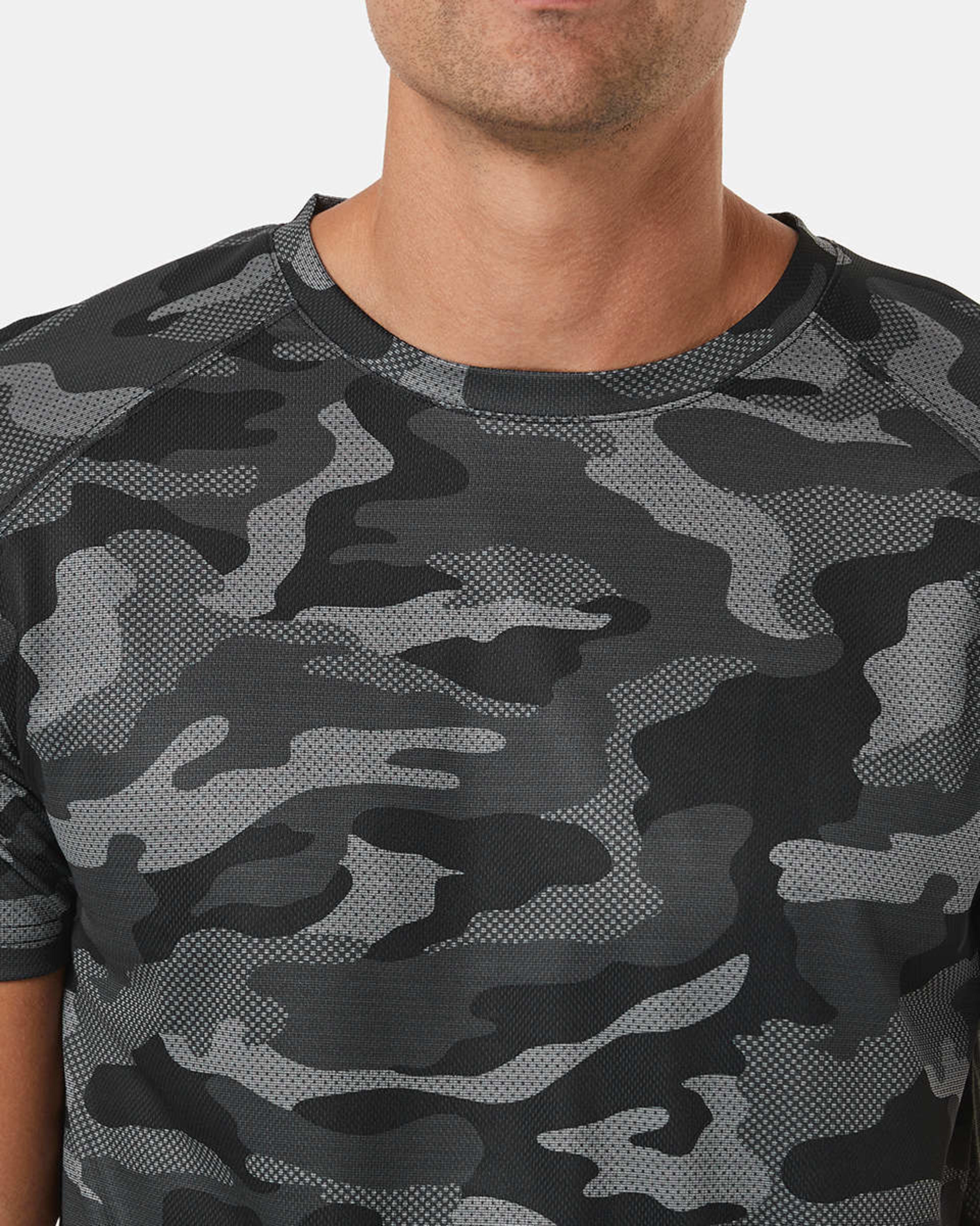 Active Mens Printed Tshirt Kmart NZ