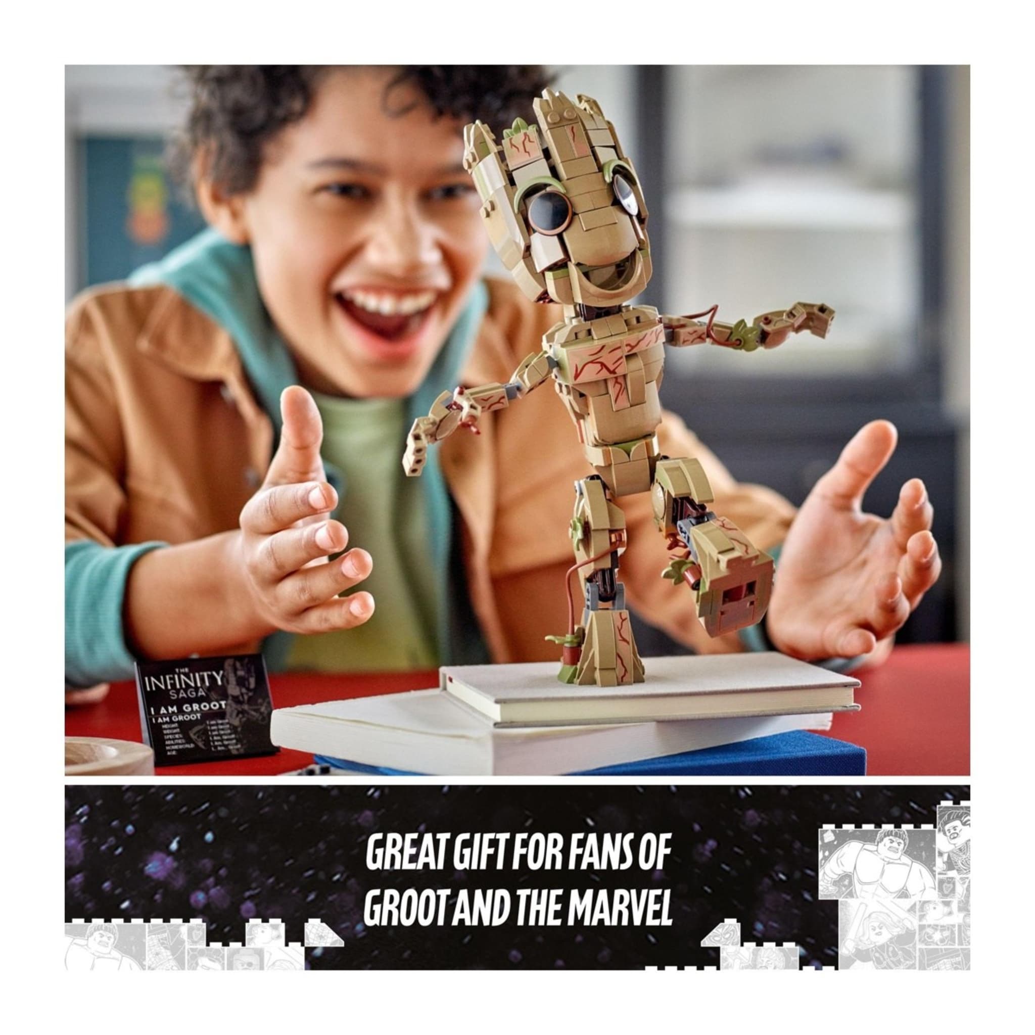 LEGO Marvel Avengers Movie 4 I am Groot 76217 Kmart