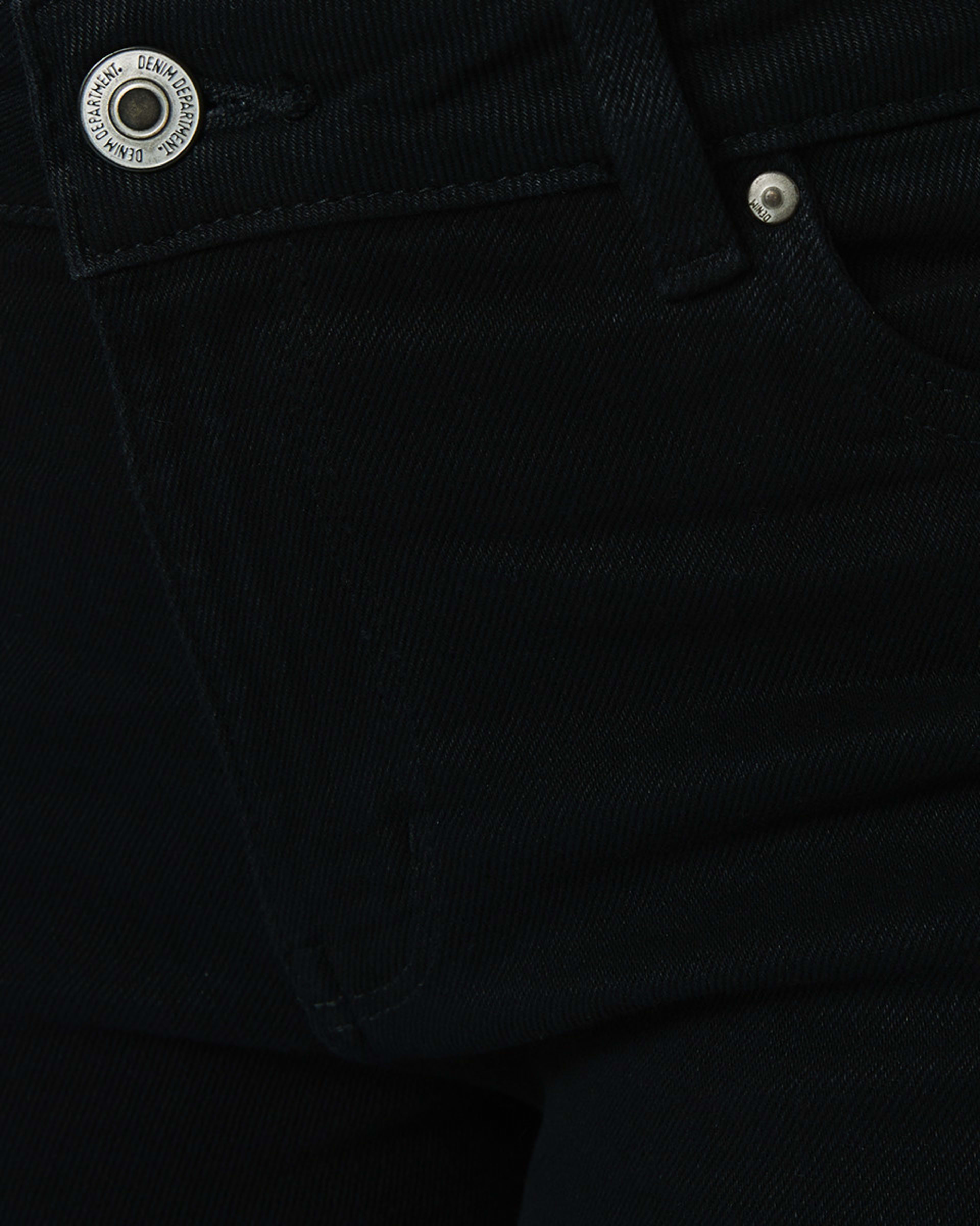 6 Bootleg Jeans Black Wash, 6 of 7
