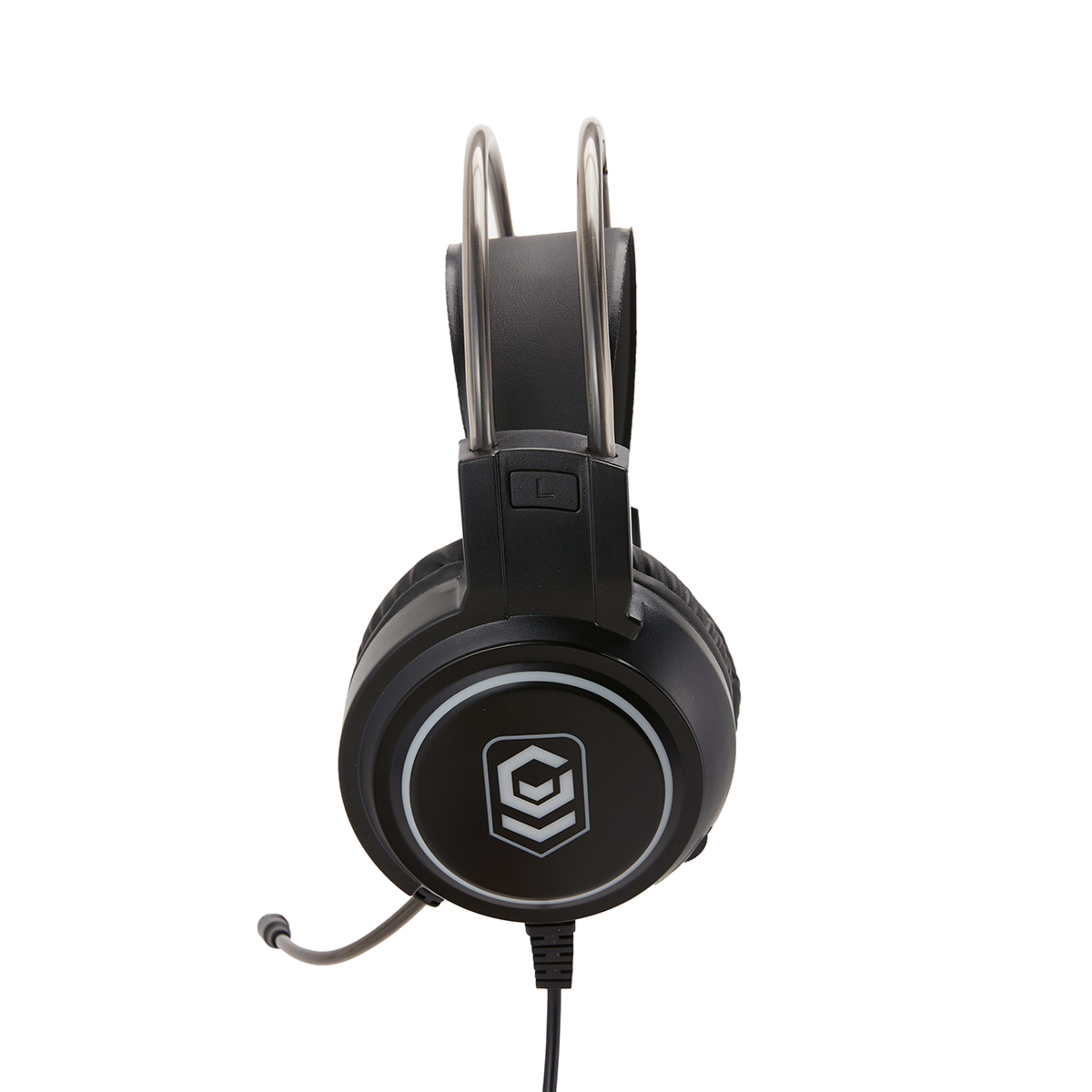 Gaming Headset Black Kmart