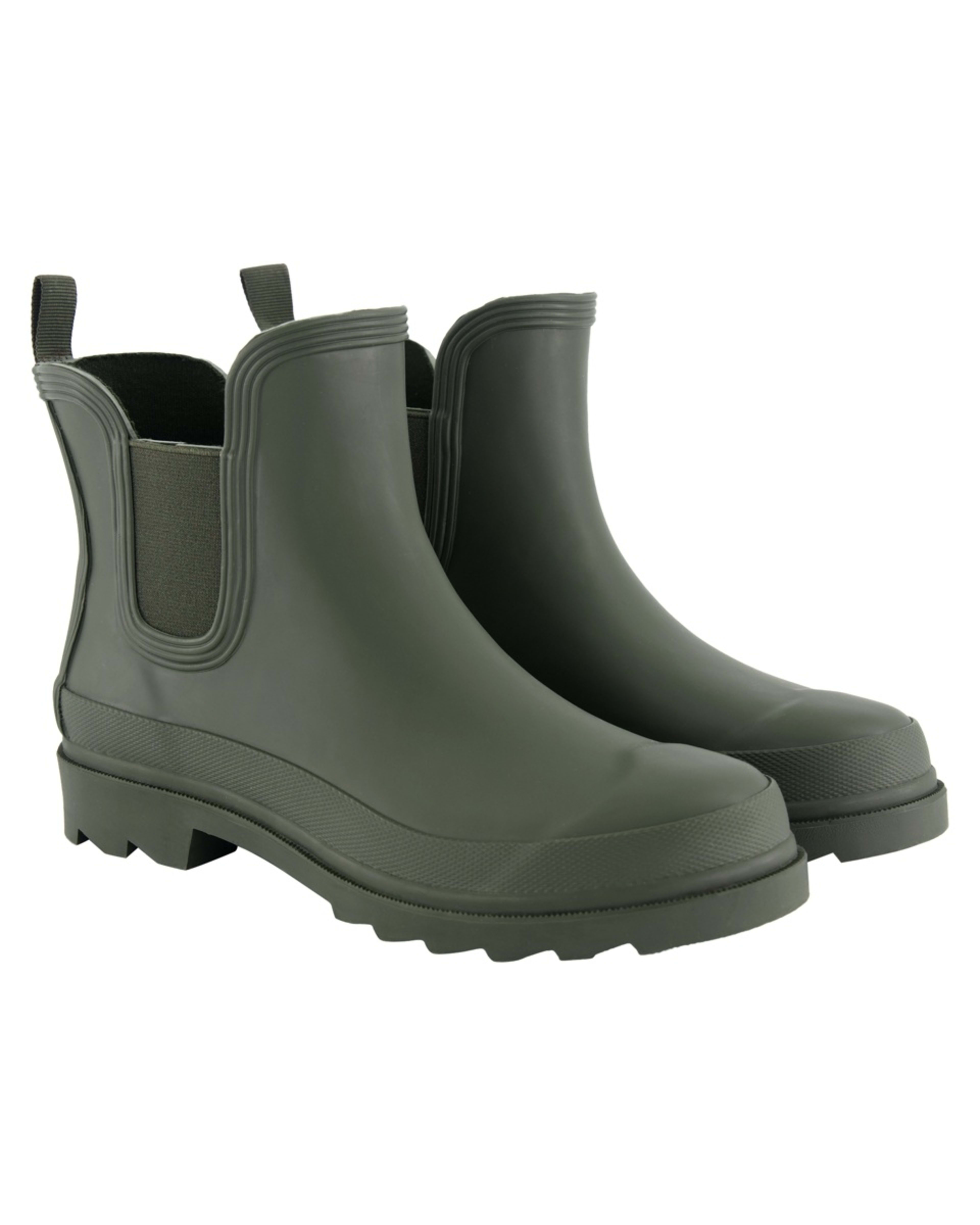 4 Short Chelsea Rainboots PINE GREEN, 4 of 4