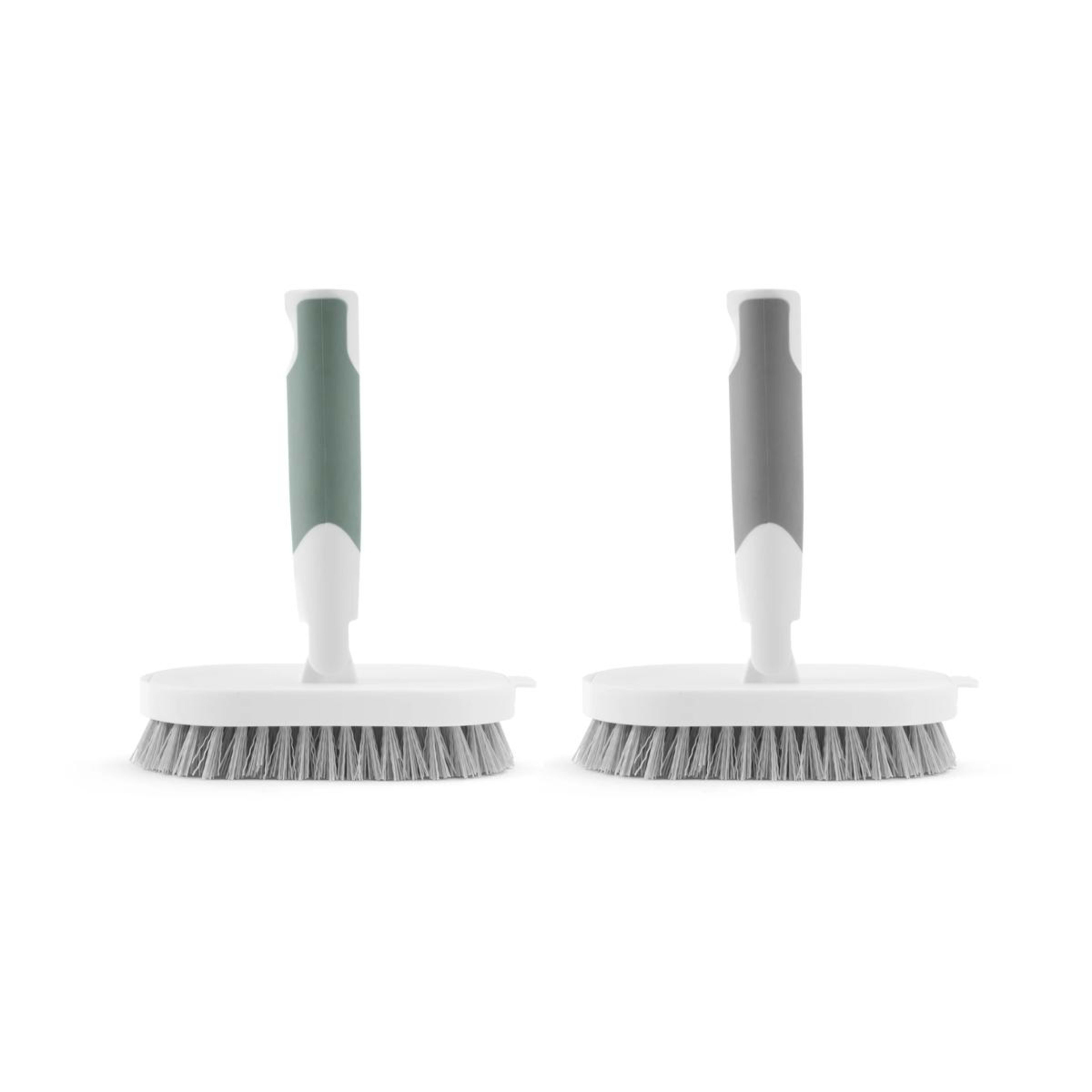 2 Scrub Brush Head - Mix & Match Click Range, 2 of 9