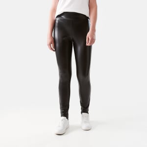 Coated Leggings