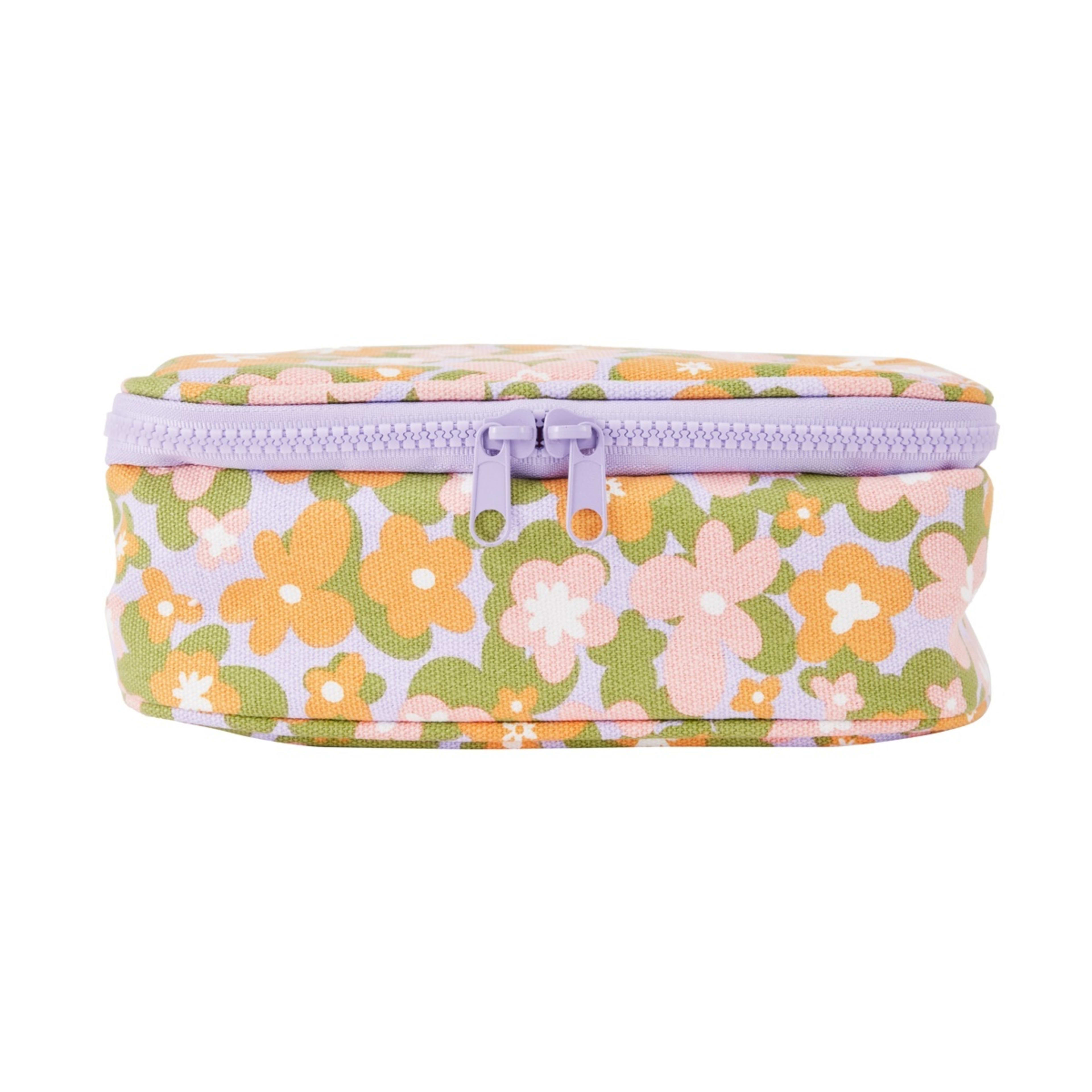 1 Pencil Case - Floral