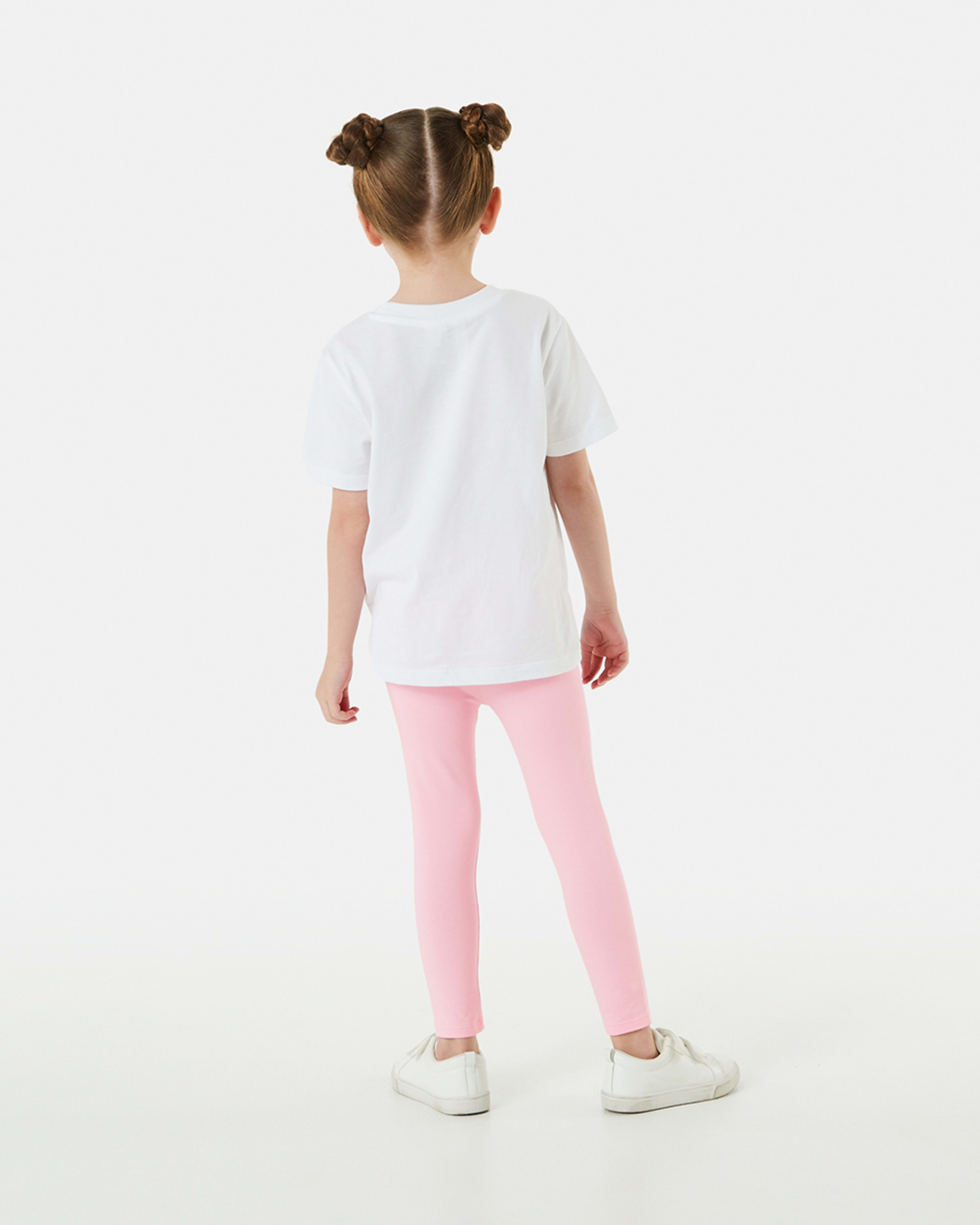 6 Leggings Light Pink, 6 of 8