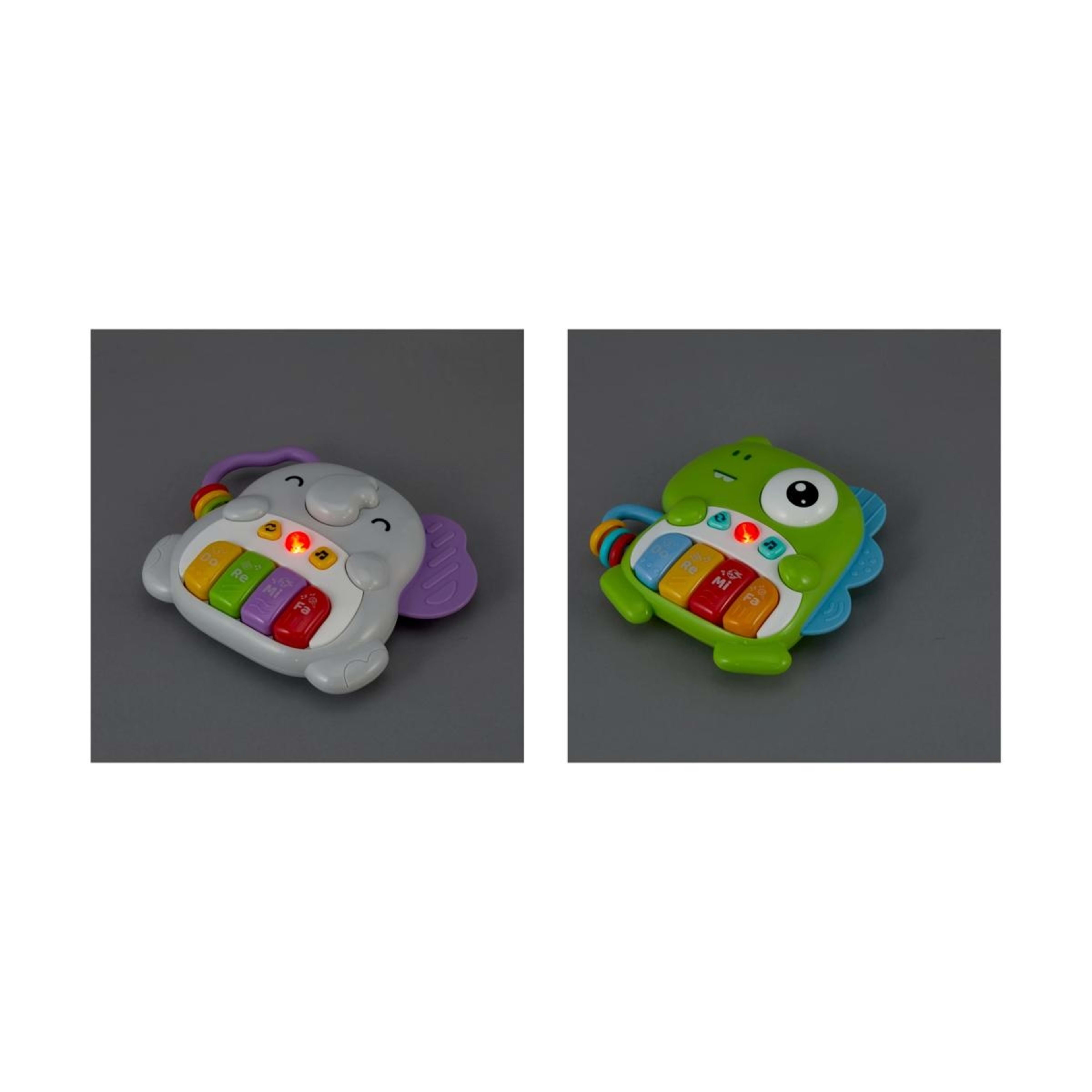 4 Musical Animal Piano - Assorted, 4 of 6
