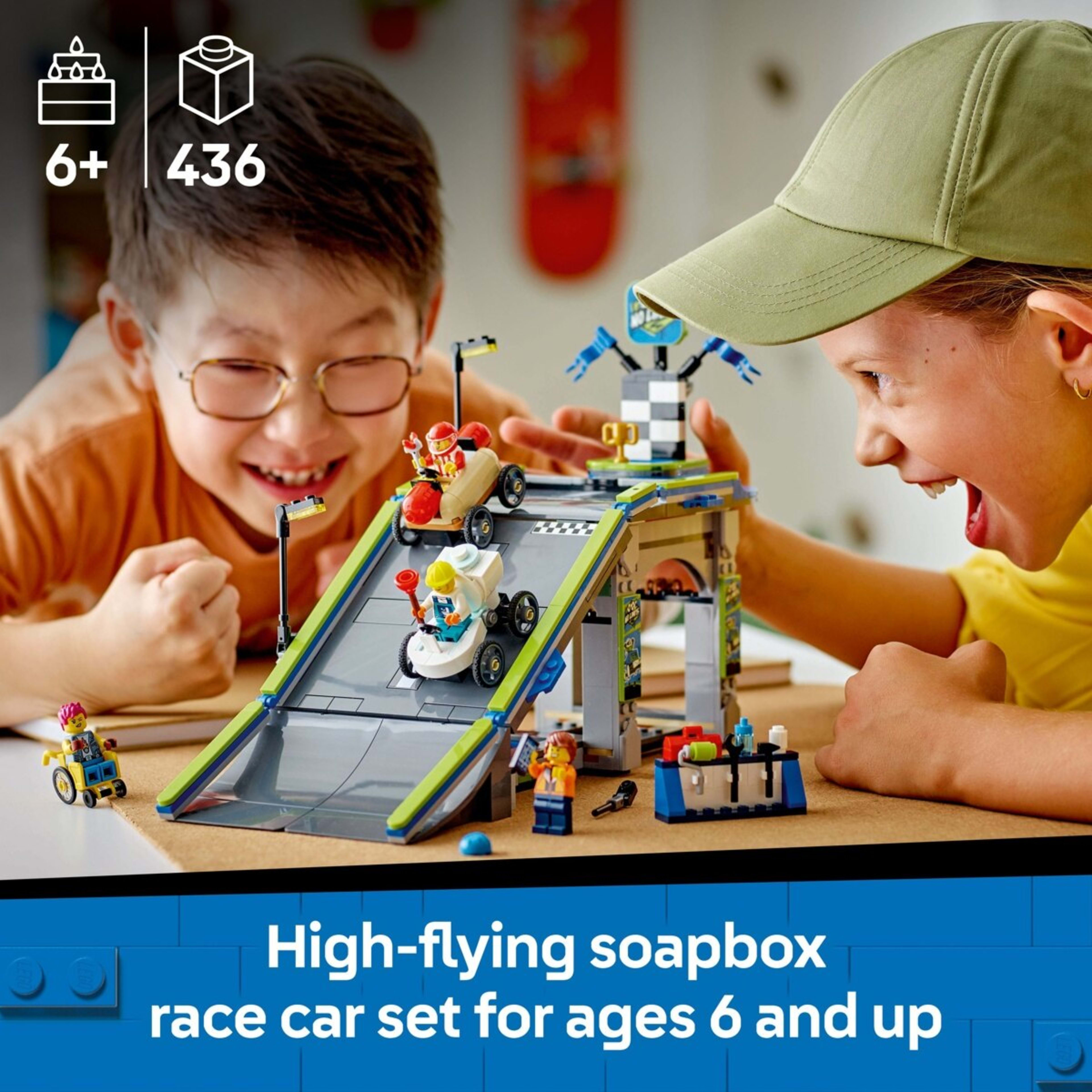 5 LEGO City No Limits: Race Car Ramp Track 60460, 5 of 10