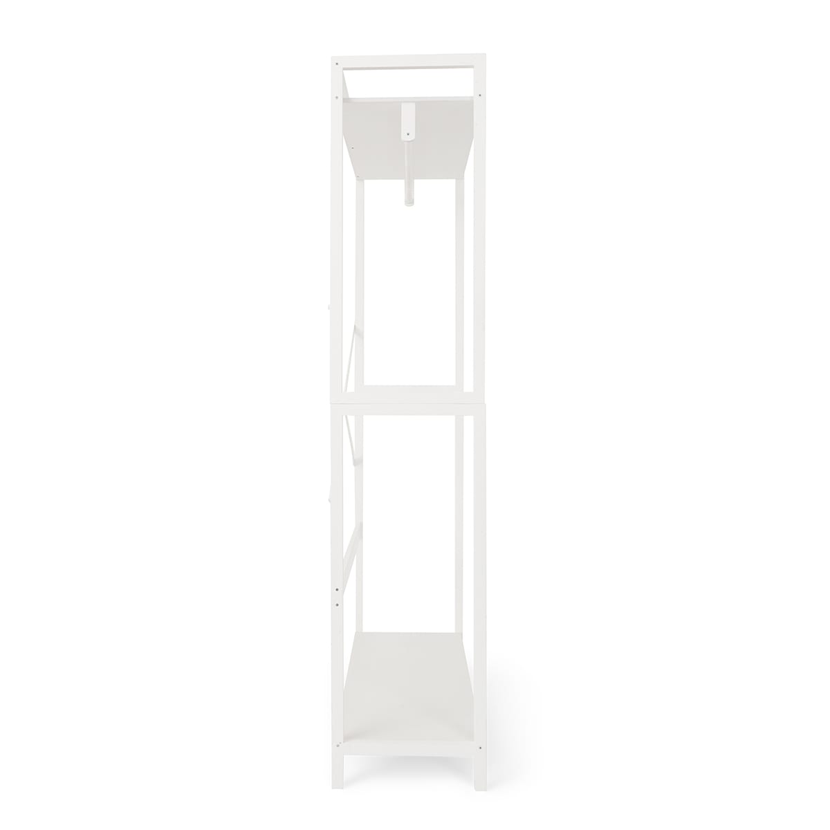 White Bamboo Garment Rack Kmart