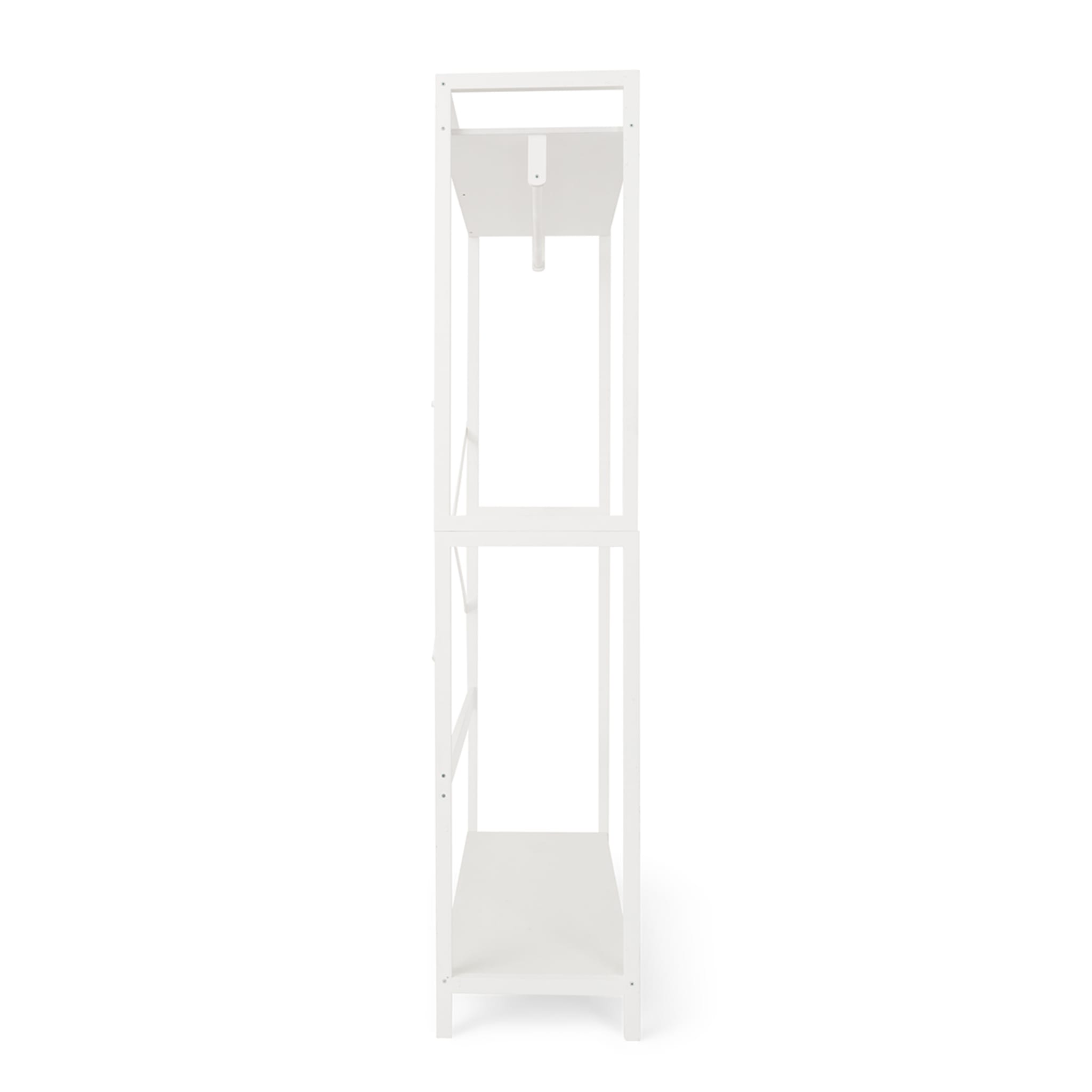 White Bamboo Garment Rack Kmart