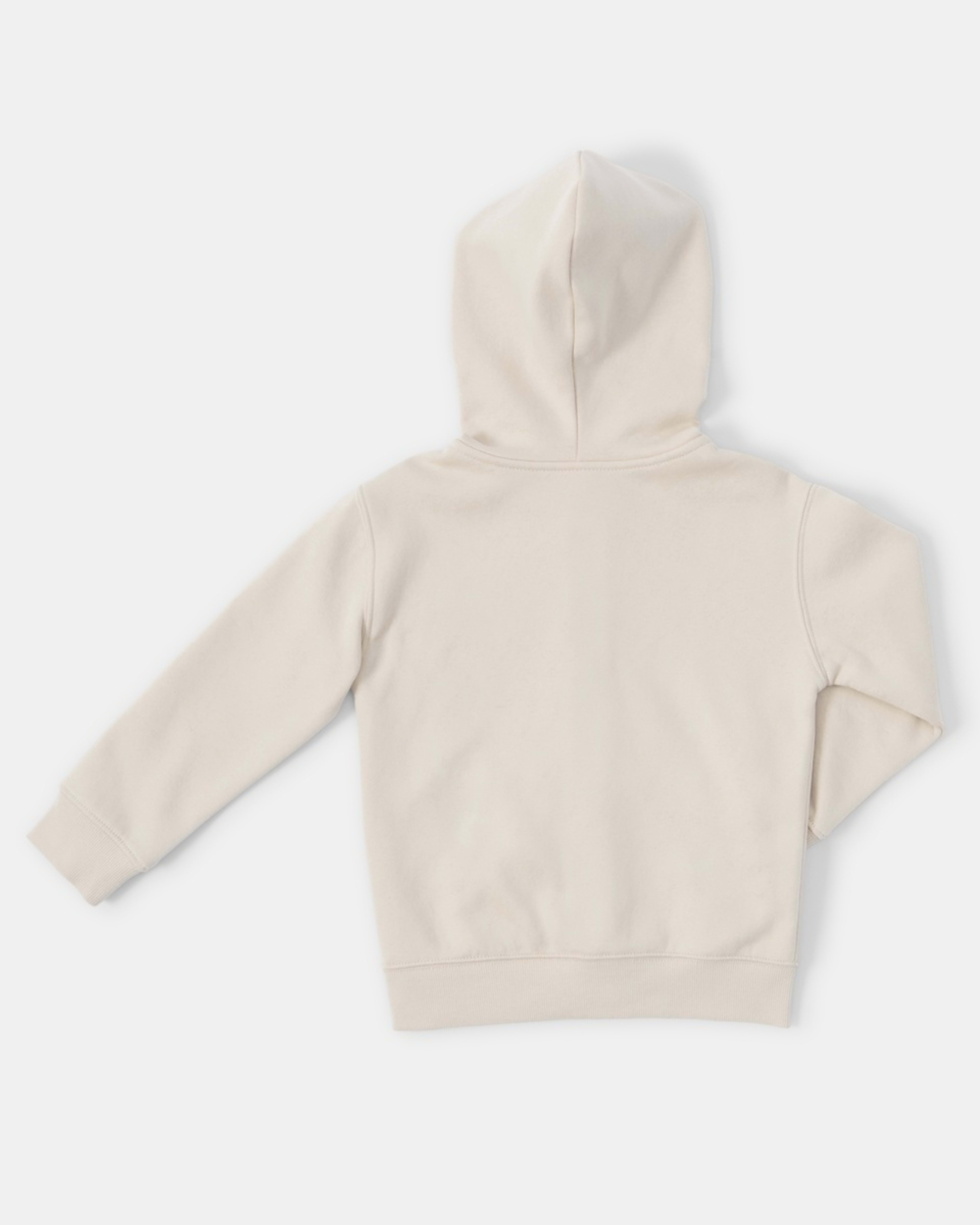 10 Zip Through Hoodie Crm Beige, 10 of 10