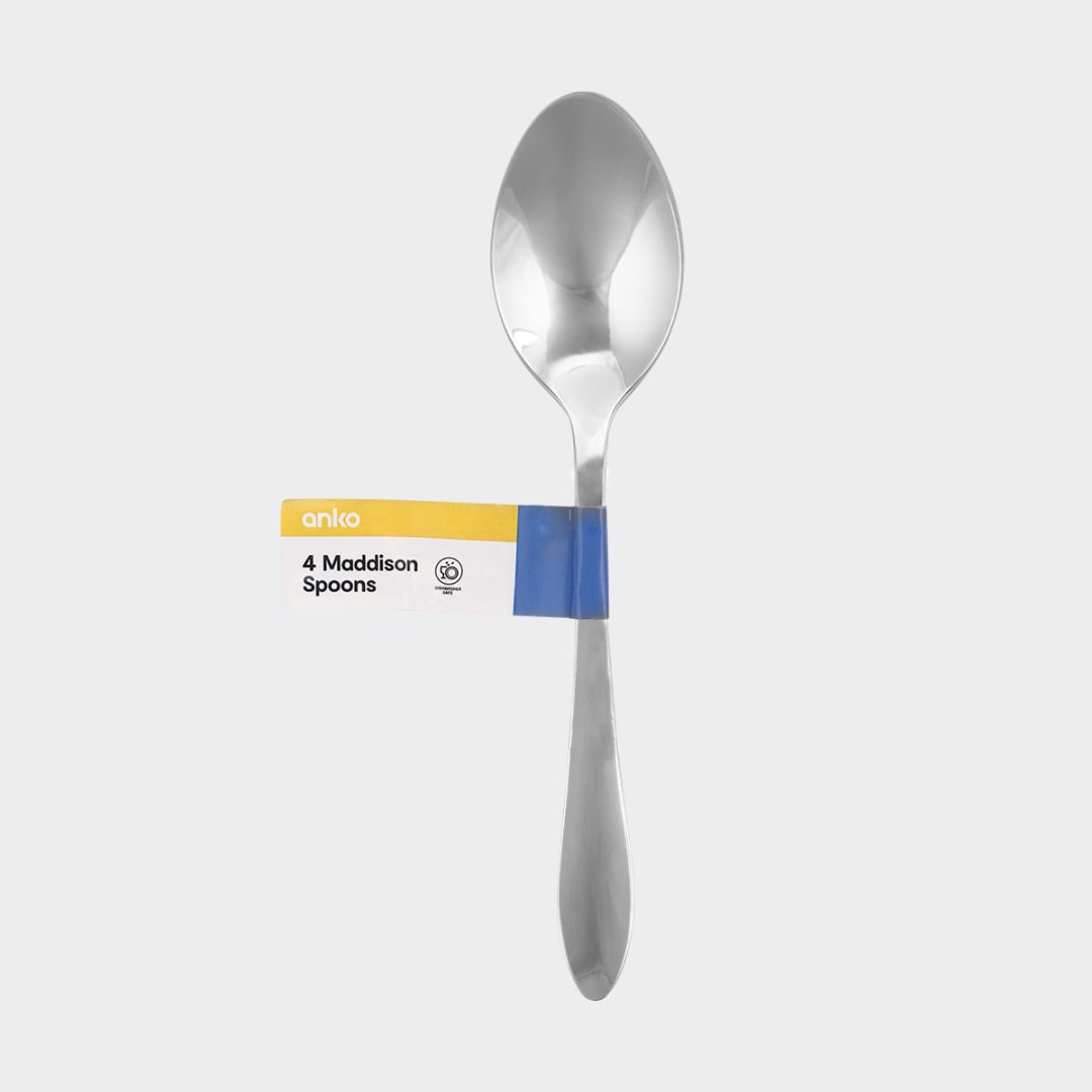 Set of 4 Maddison Table Spoons Kmart
