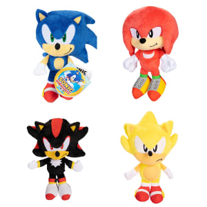 Sonic the Hedgehog Plush Toy - Assorted