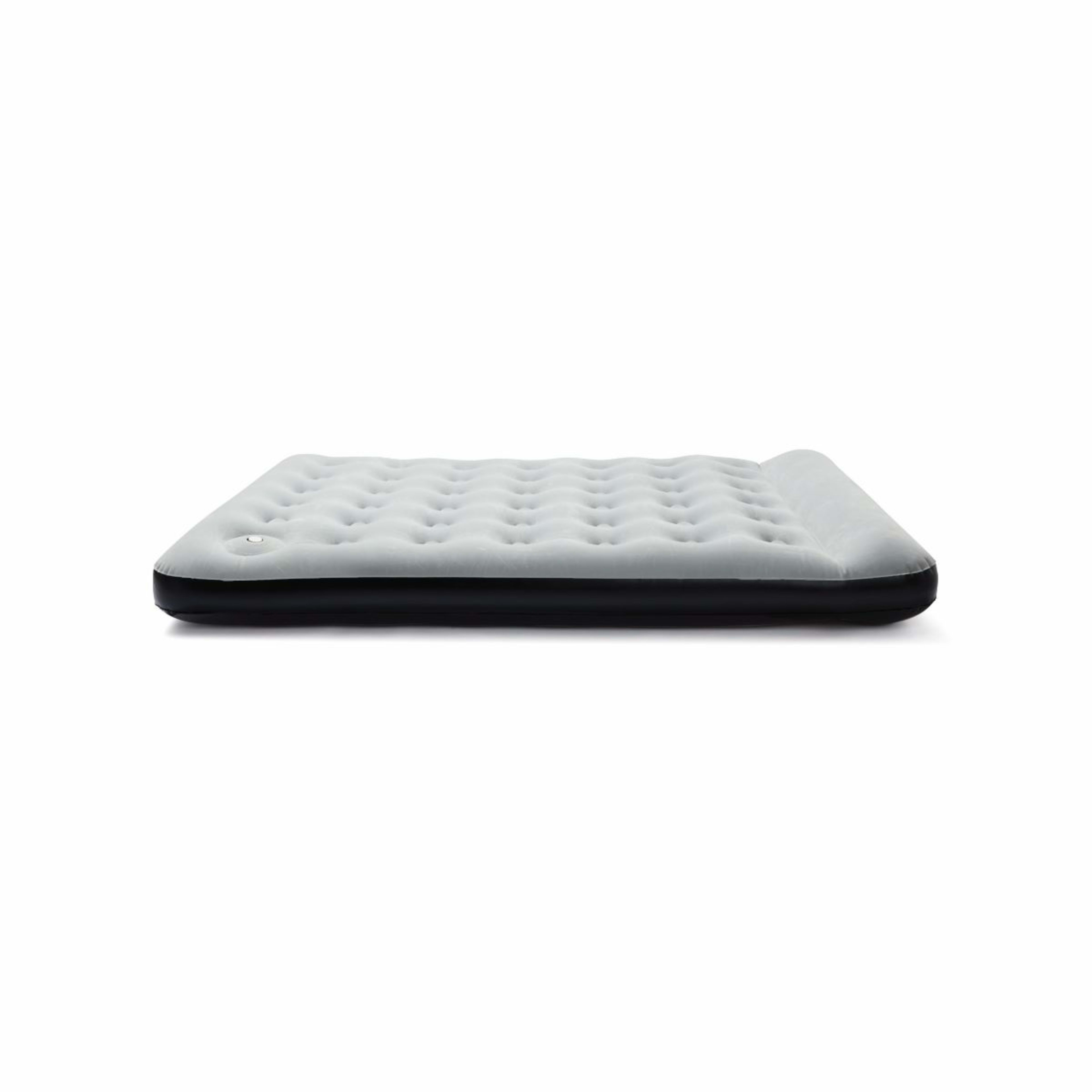 BuiltIn Foot Pump Air Mattress Queen Kmart