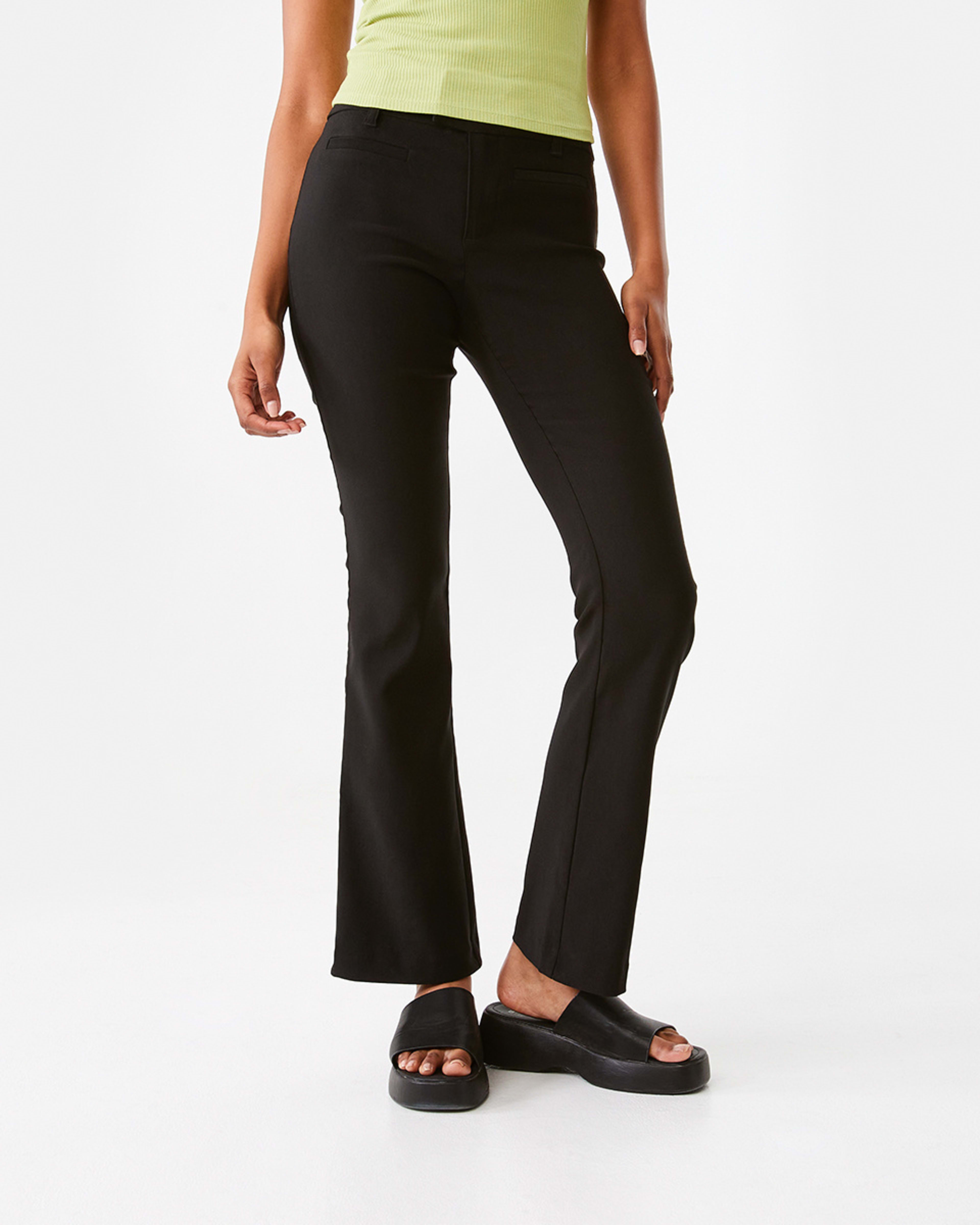 Mid Rise Flare Pants Kmart NZ