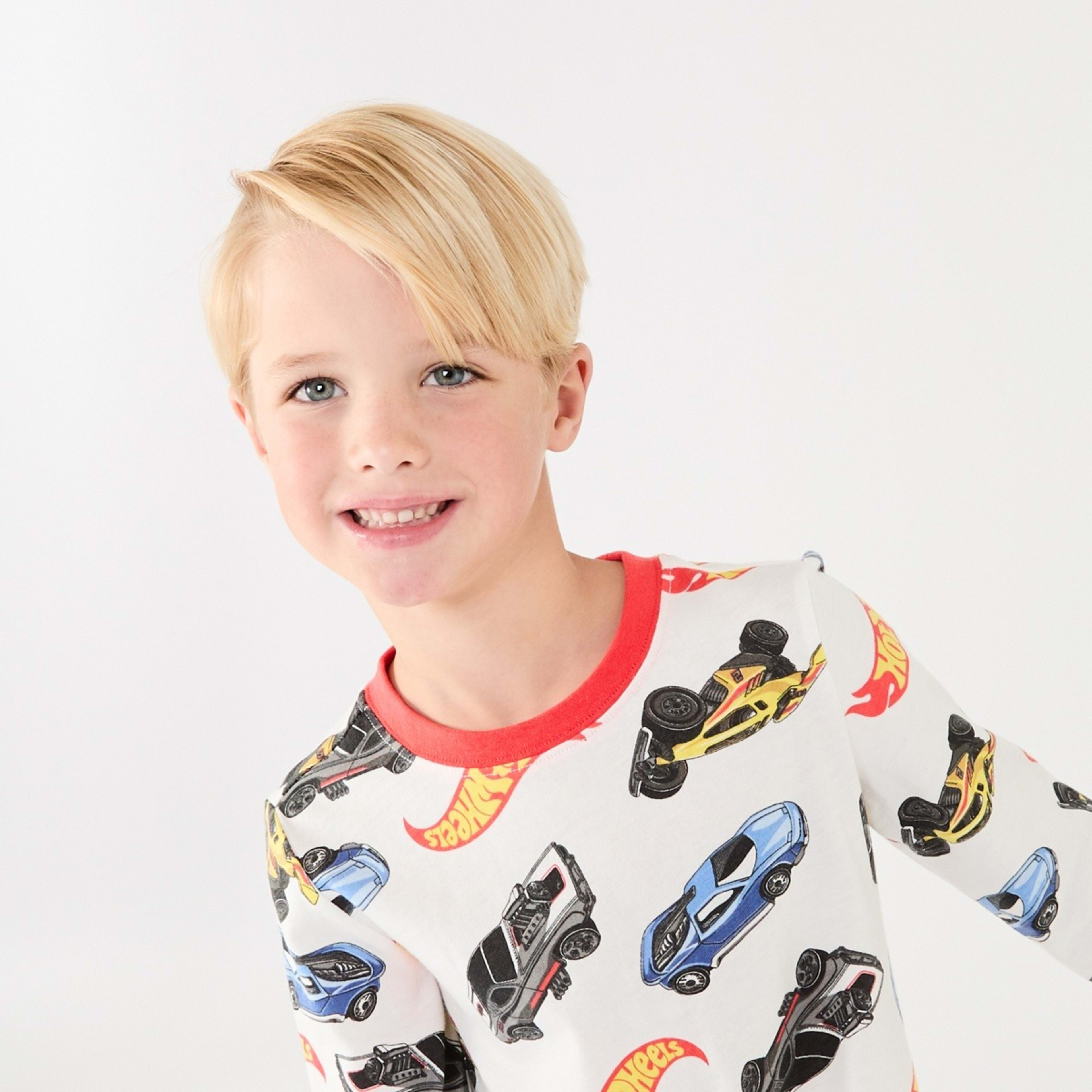 3 Hot Wheels License Pyjama Set Hot Wheels, 3 of 9