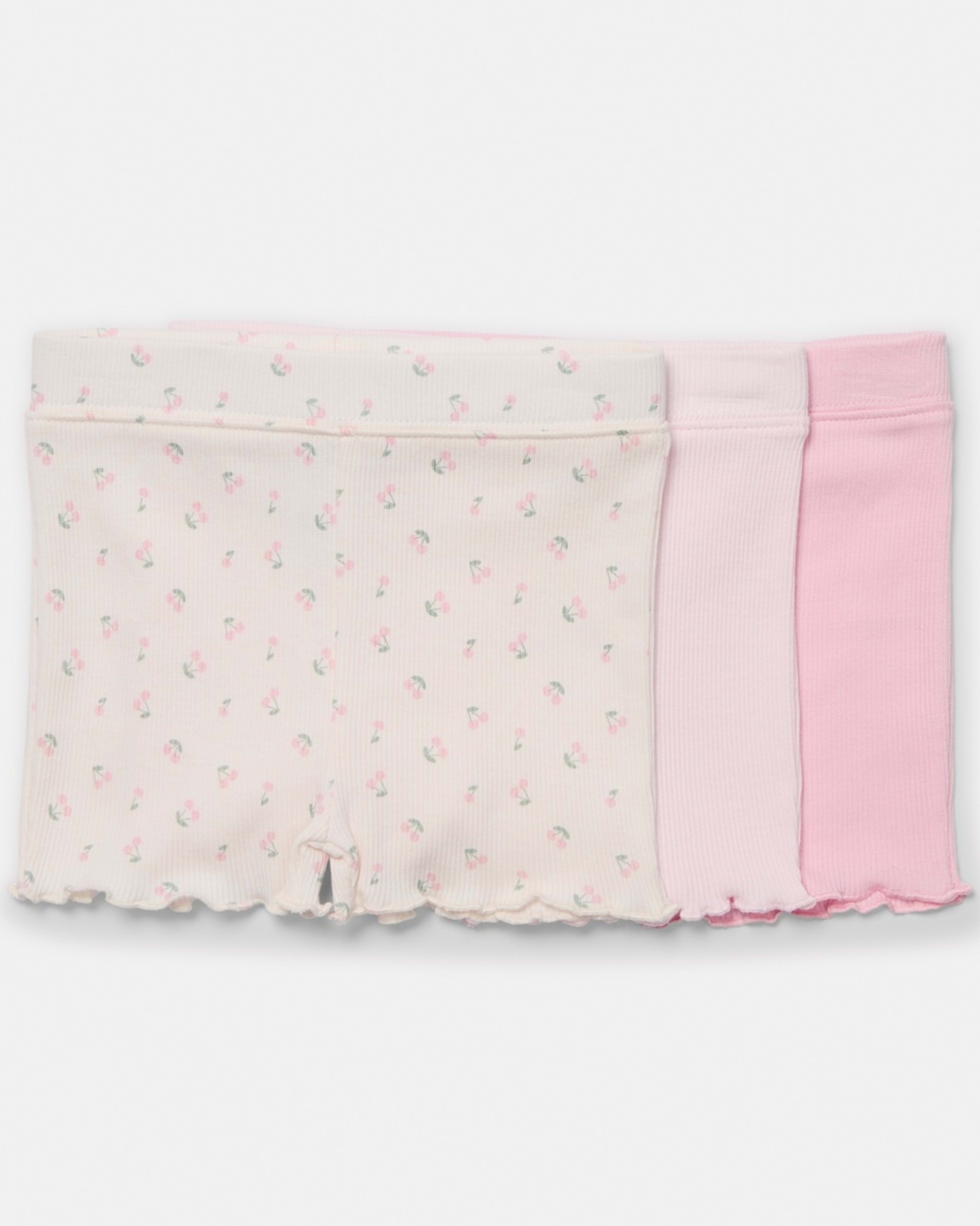 1 3 Pack Shorts Sml Chery, 1 of 8