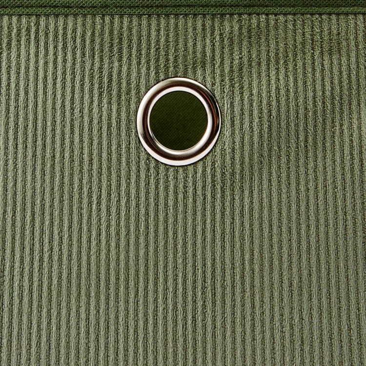 Collapsible Storage Cube Green Kmart