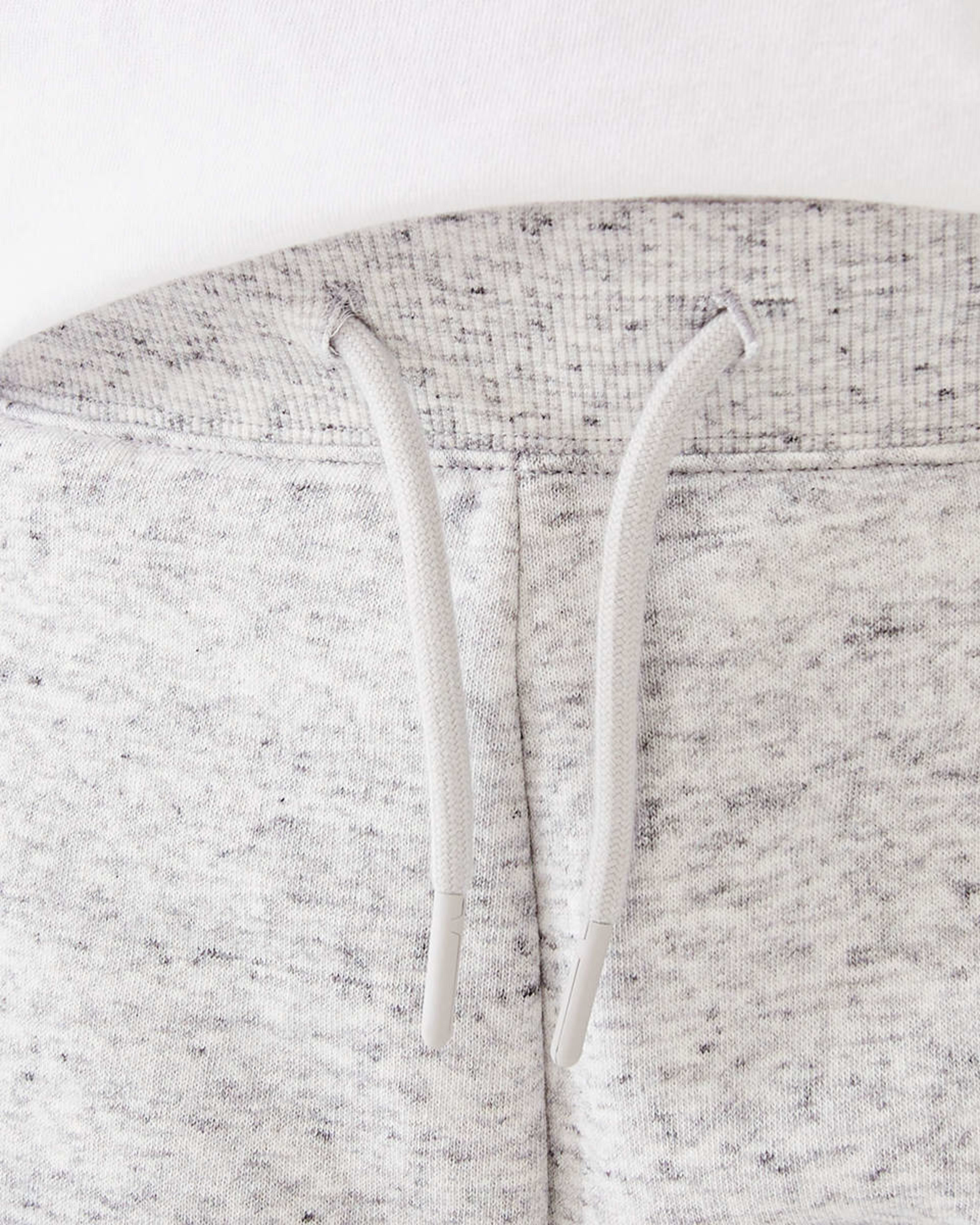 3 Heavy Fleece Trackpants Lt Gry Mar, 3 of 8