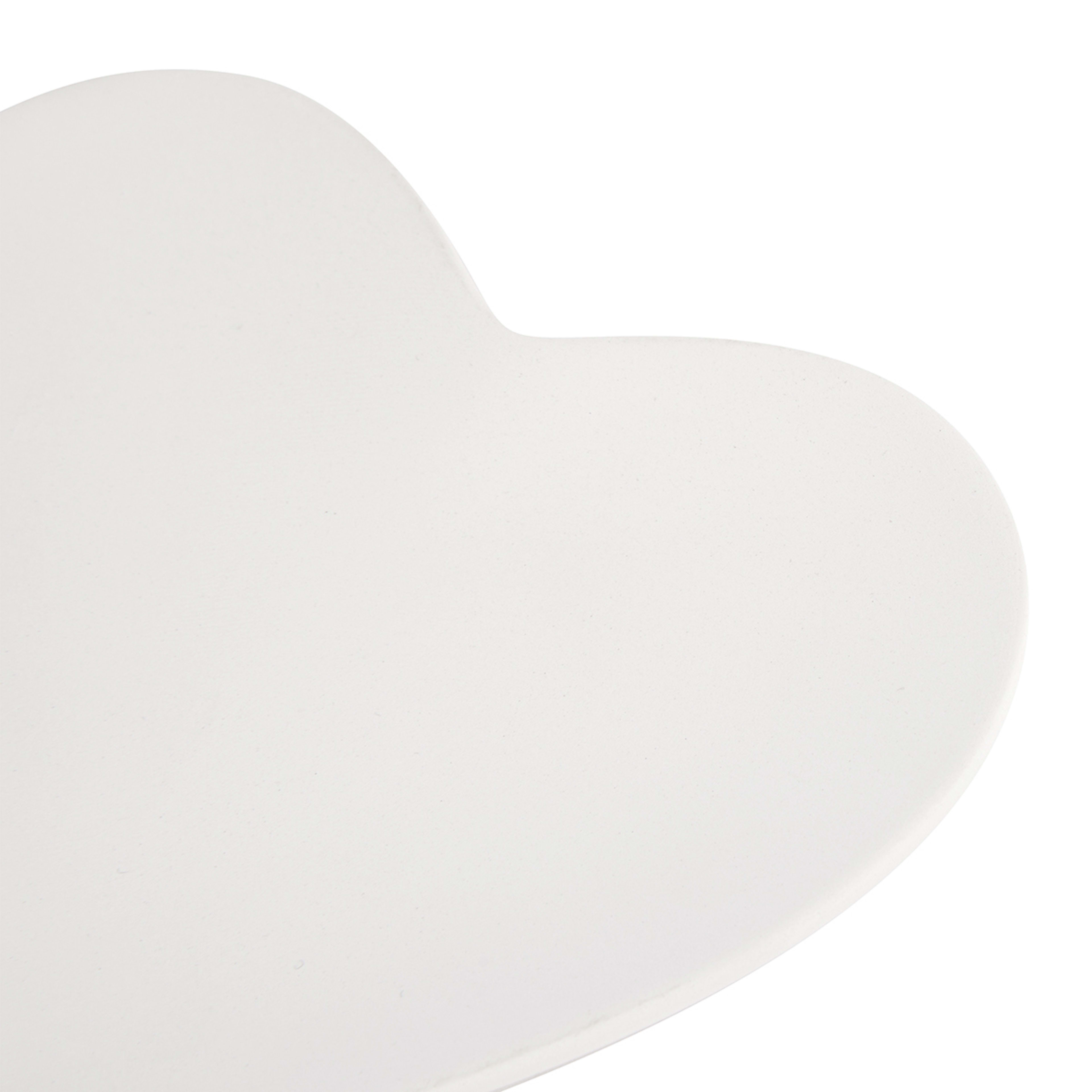5 3 Pack DIY Ceramic Heart Trinket Trays, 5 of 6