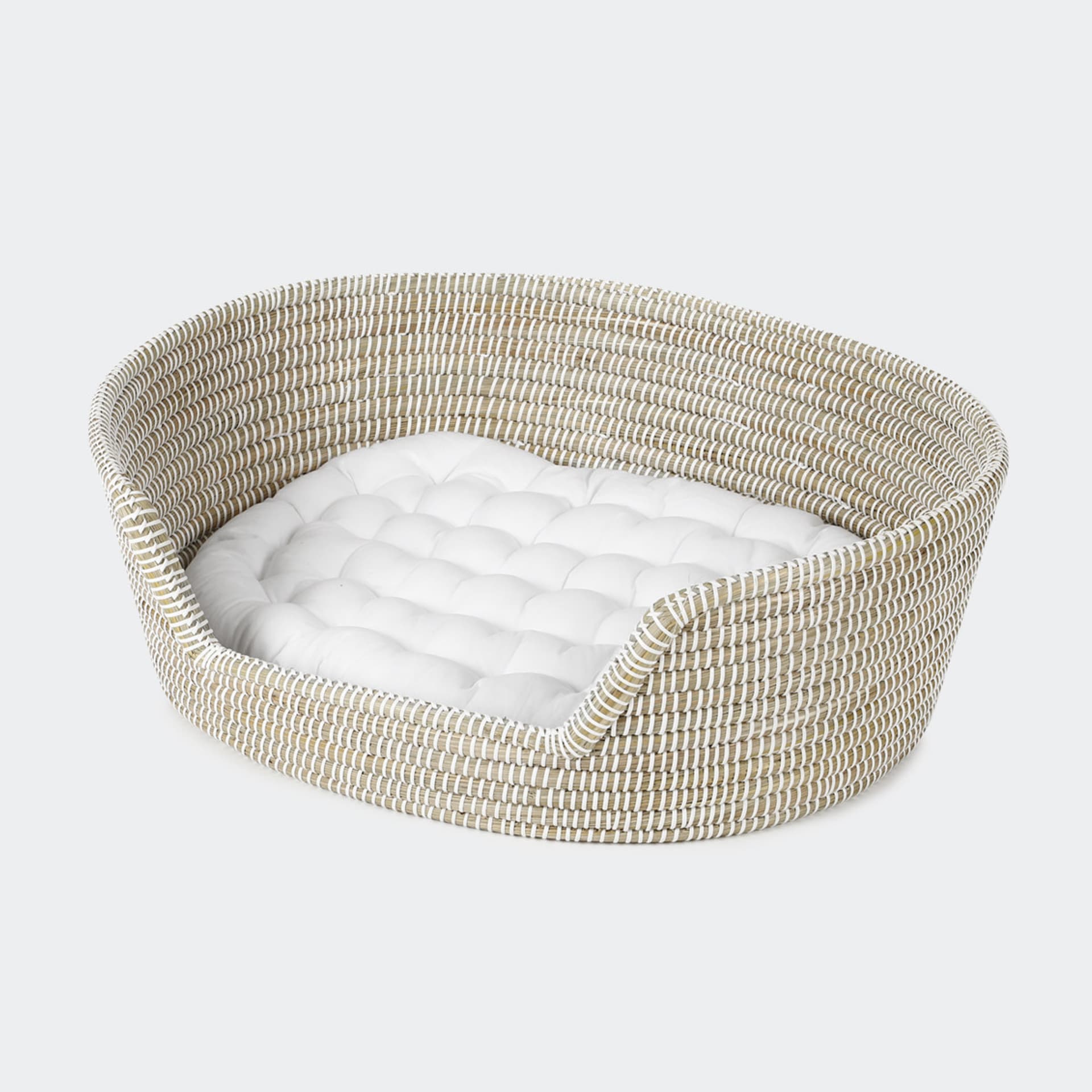 Pet Bed Lounge Basket Kmart