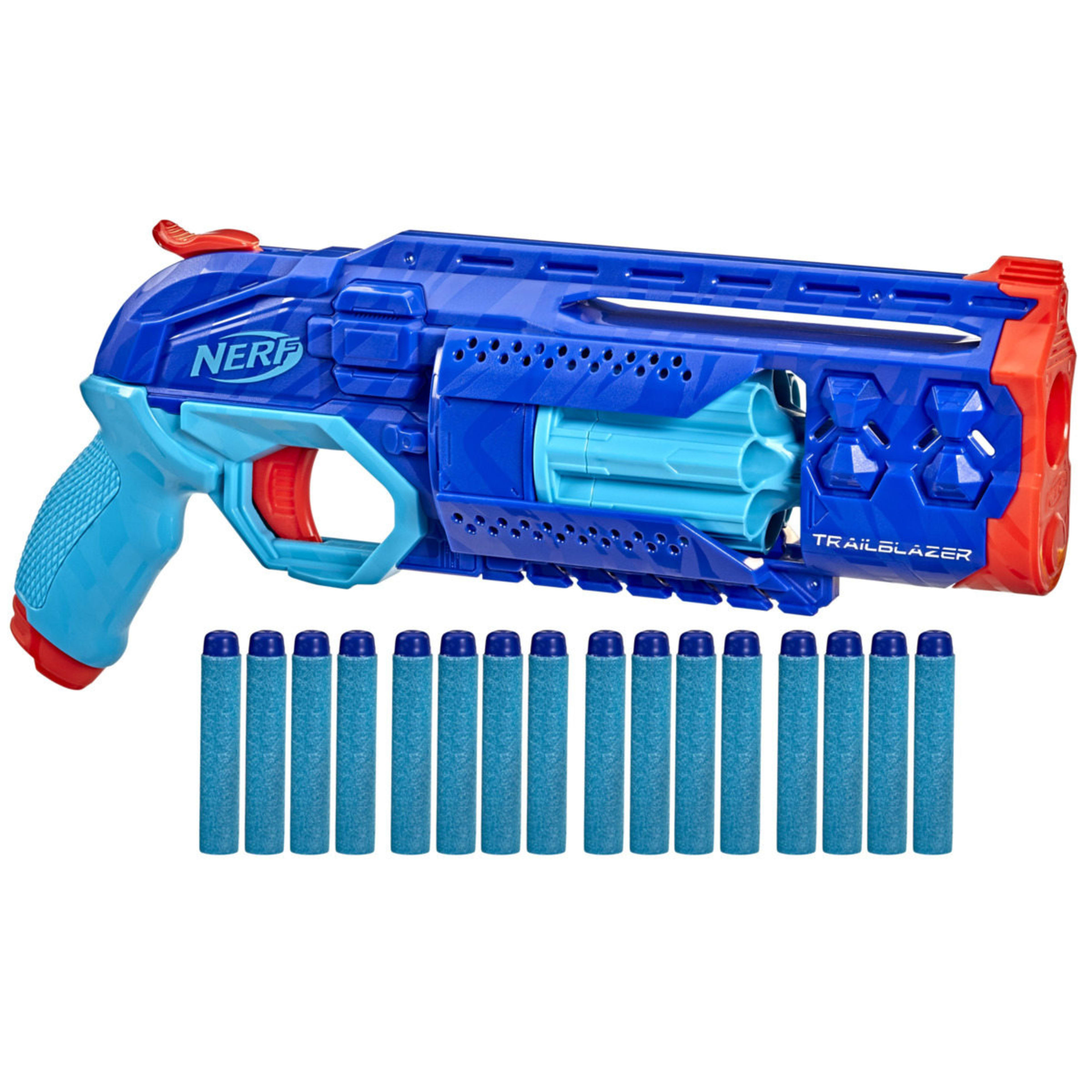 NERF Elite 2.0 Trailblazer RD8 Wild Edition Blaster Kmart