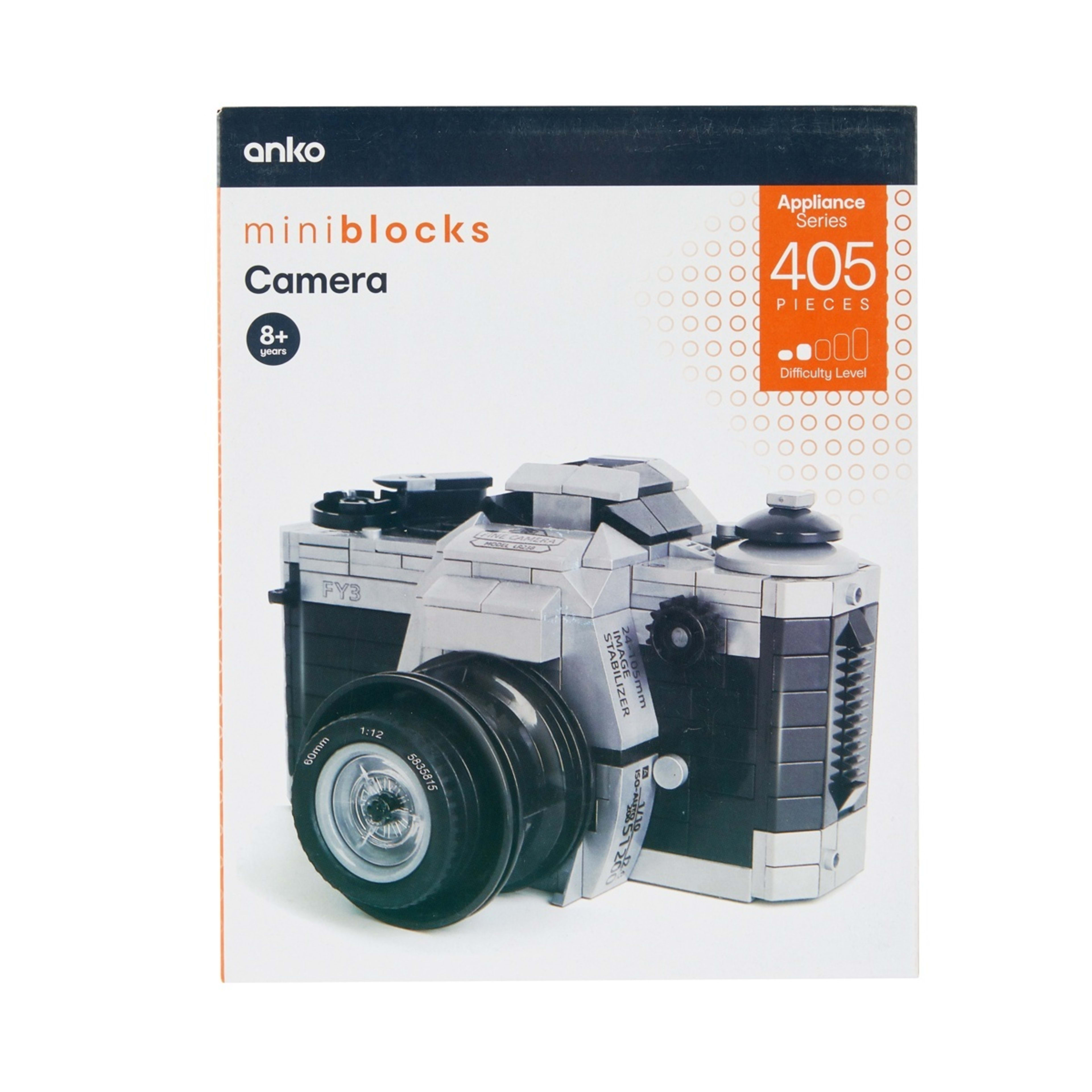 1 405 Piece Mini Blocks Appliance Series: Camera