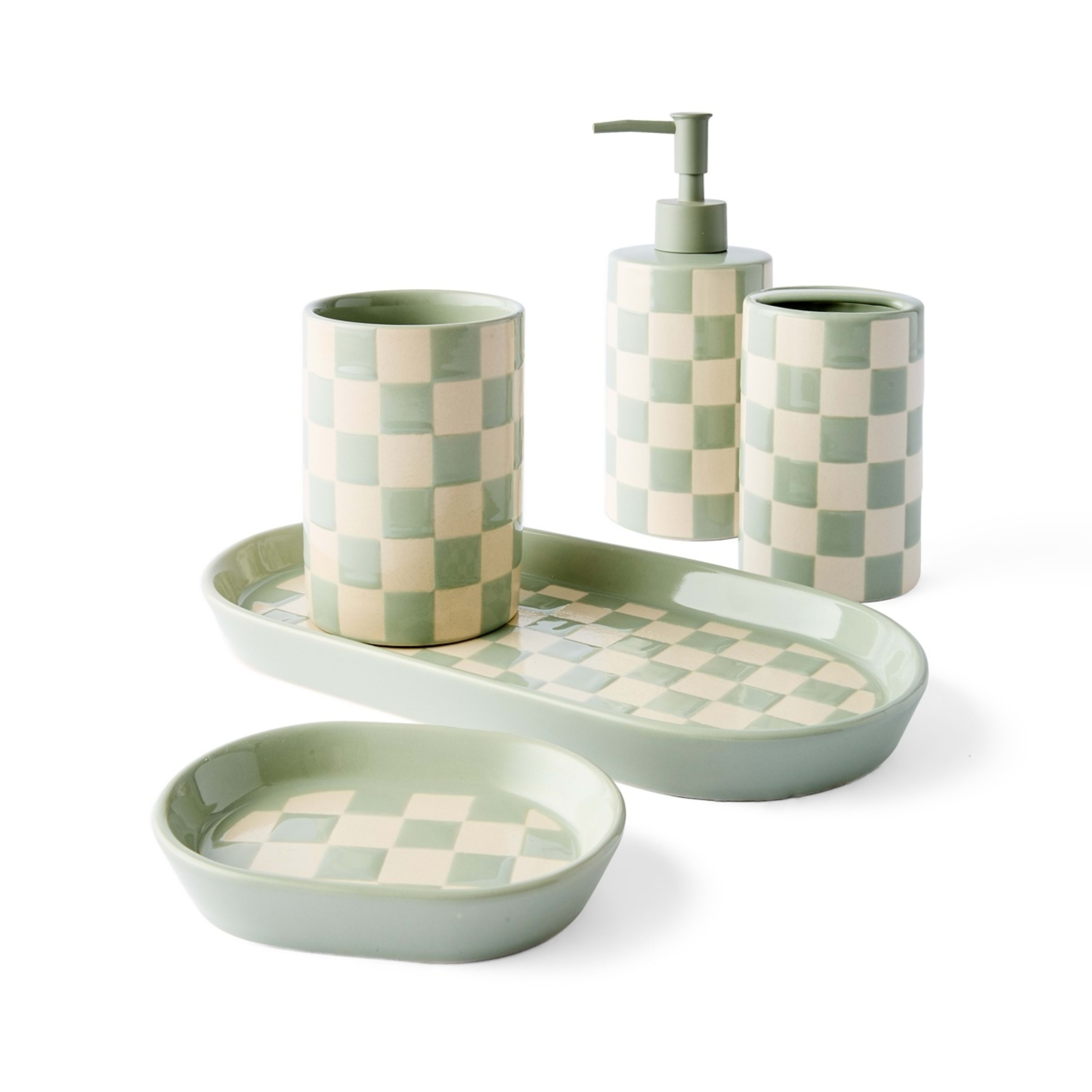 2 5 Piece Bathroom Accessories Set, 2 of 10
