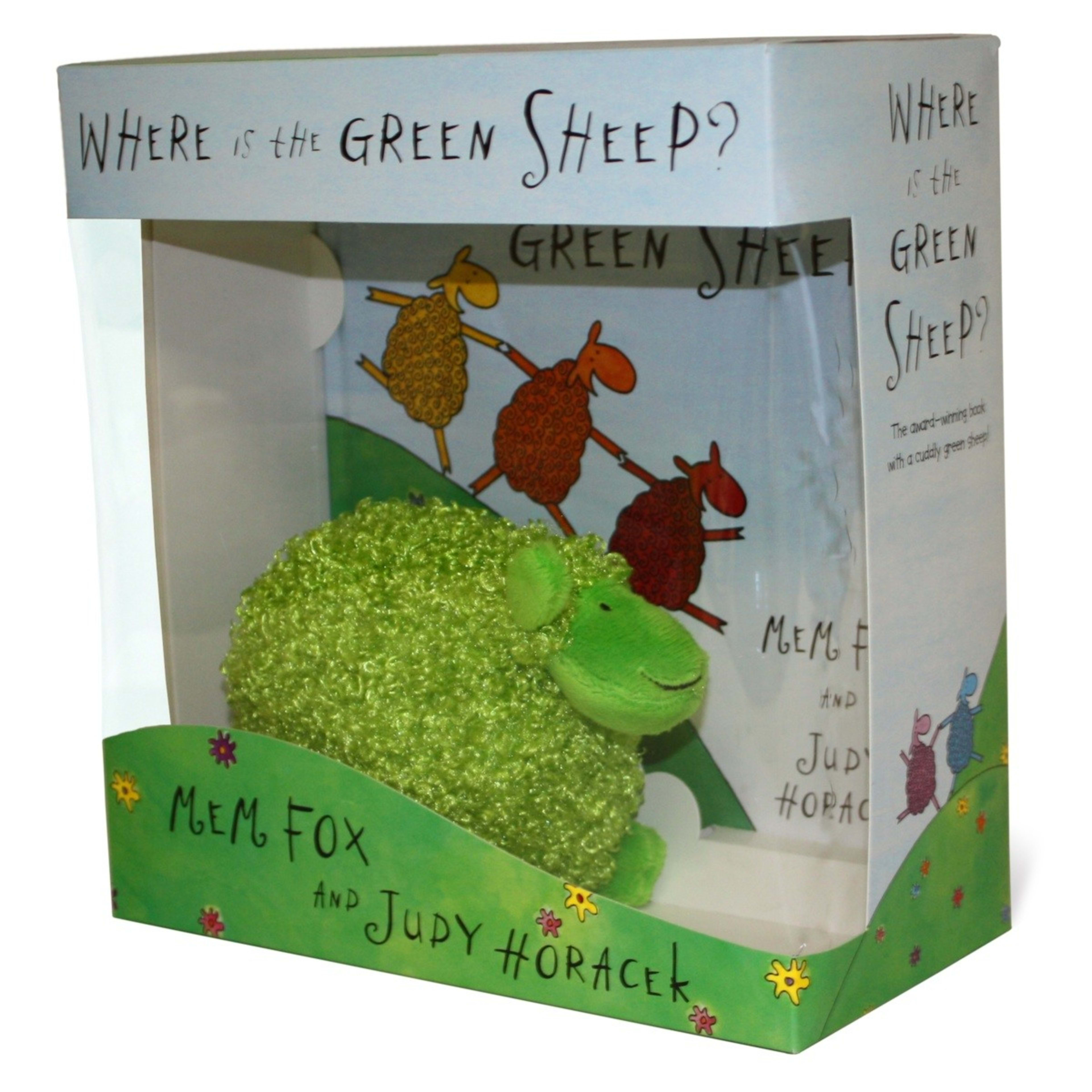 1 Where is the Green Sheep? by Mem Fox & Judy Horacek - Book