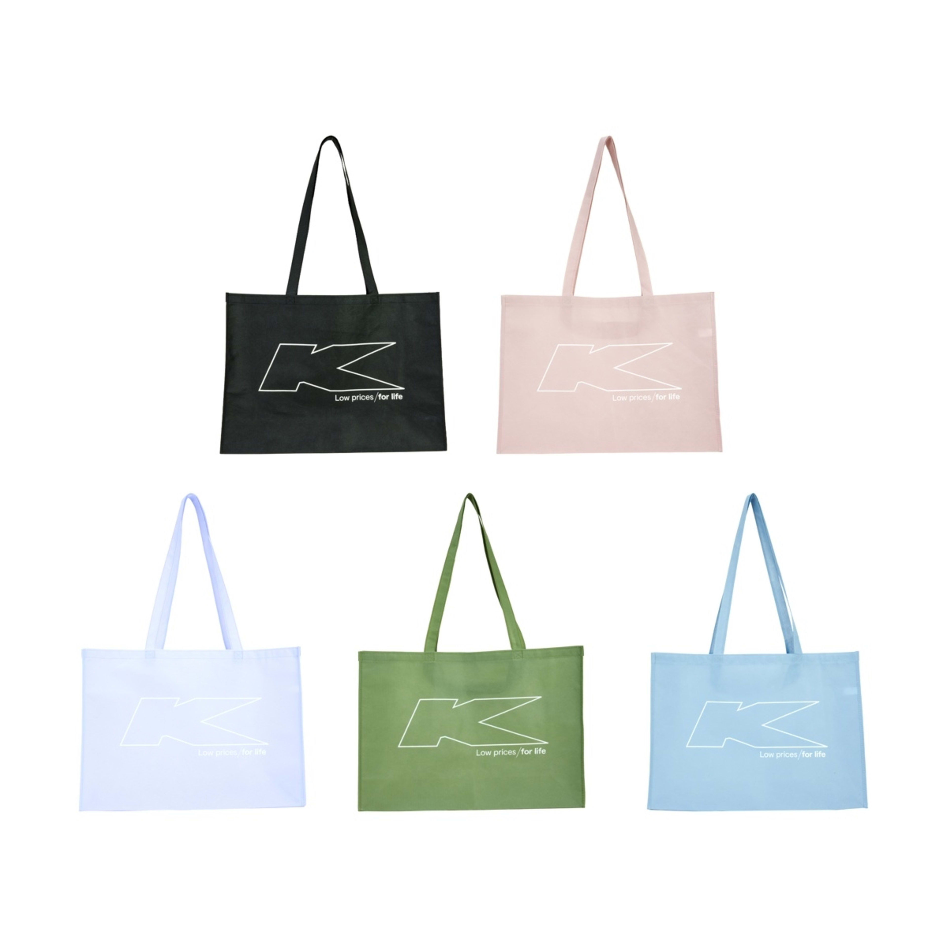 1 Kmart Bag - Large, Assorted