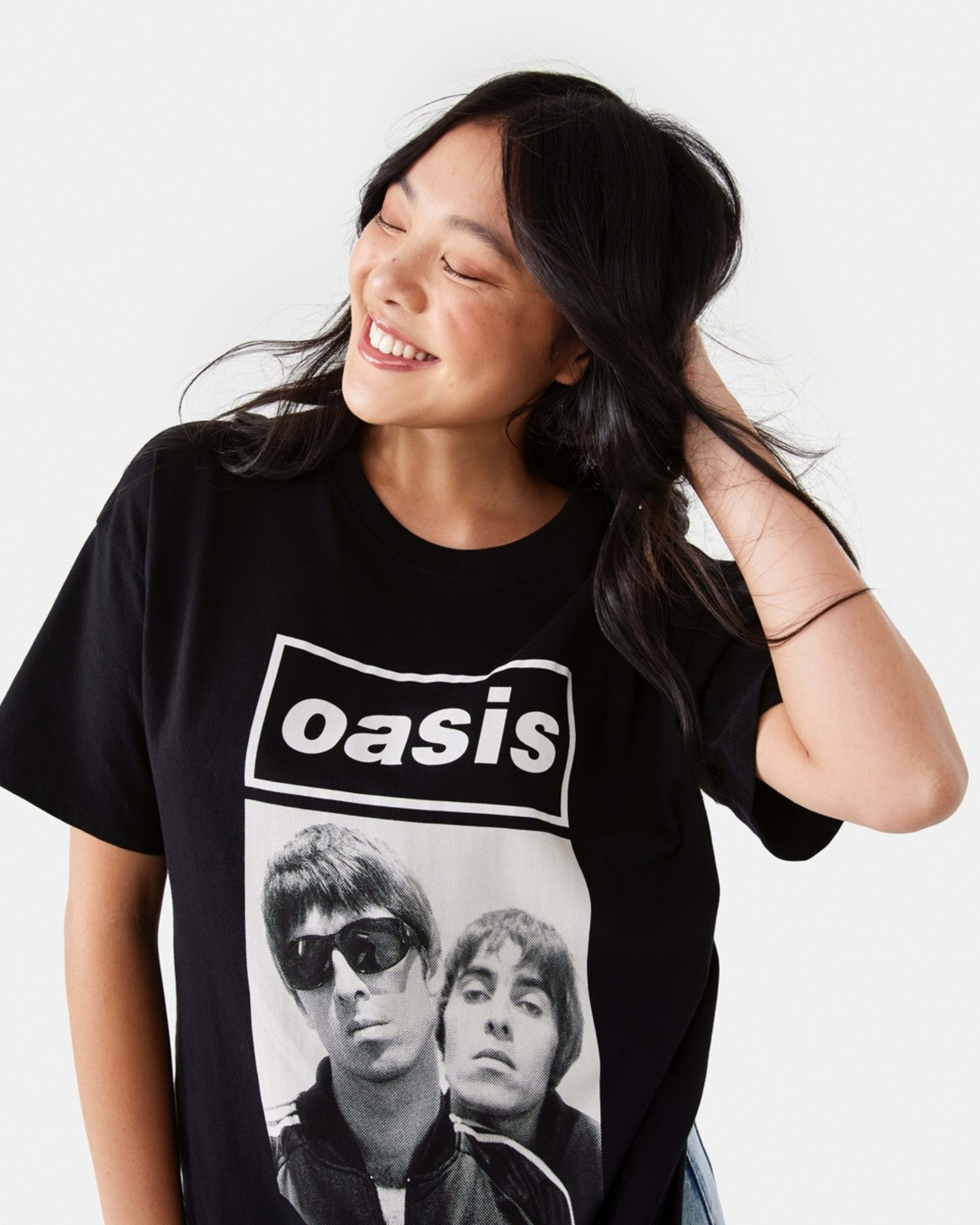 5 Oasis License Short Sleeve T-shirt OASIS BLACK, 5 of 10